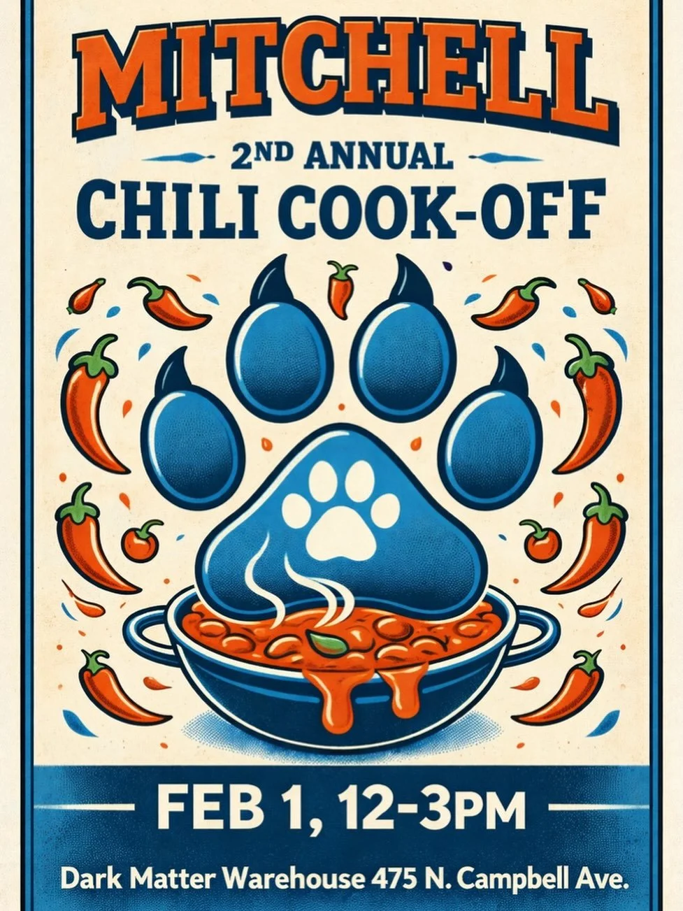🔥🌶️ IT&rsquo;S BACK&hellip; AND IT&rsquo;S HOTTER THAN EVER! 🌶️🔥

Get ready, families! We&rsquo;re turning up the heat with our SECOND ANNUAL CHILI COOK-OFF, and you&rsquo;re invited to join the fun!

🥄 Bold flavors 🏆 Bragging rights 🎉 Good fo