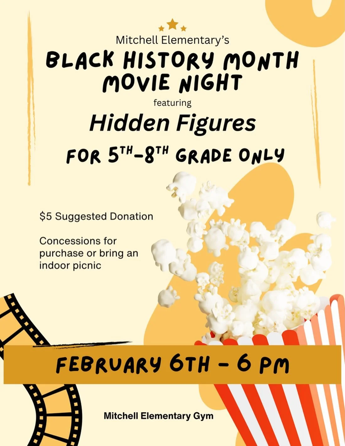 ✊🏾Celebrate Black History Month with brilliance, determination, and a little Friday night popcorn. 🍿