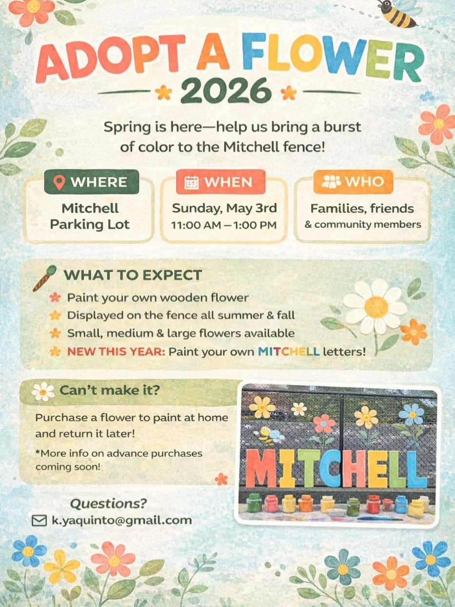 🌼 Wooden flowers are here and ready for purchase! Help us transform our fence into a beautiful masterpiece! 🎨✨