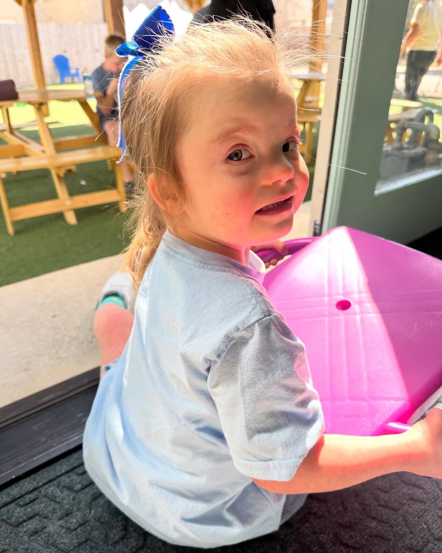 World Down Syndrome Day play date was a blast!!
Thank you to all of our friends who came out!
@theplaypocket thank you for hosting us in your perfect space!