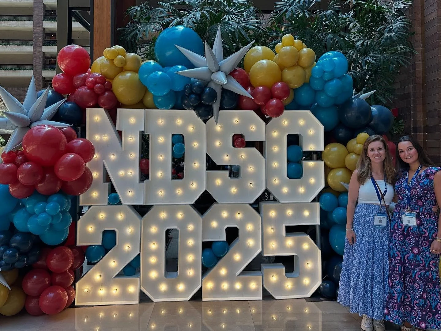 ALF spent the day in Dallas yesterday at the @ndscongress confrence.
Such an incredible resource of education for families, educators, community members and providers.
Because we only had one day to be there of the four, we focused on connecting wi