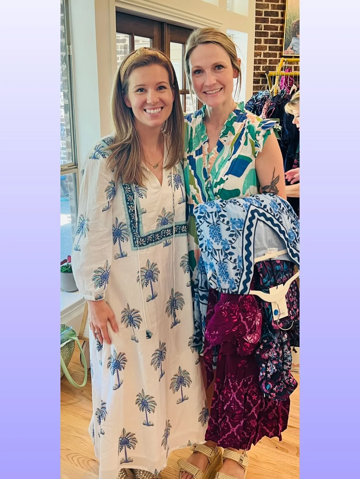 @shoplilbelle spoiled many mothers over the weekend with some new *beautiful* pieces of clothing!
So the story is, Aunt Lil is the Aunt of our perfect Louise and sister to Katie Senter, our co founder. Just like how Louise changed everyone who was g