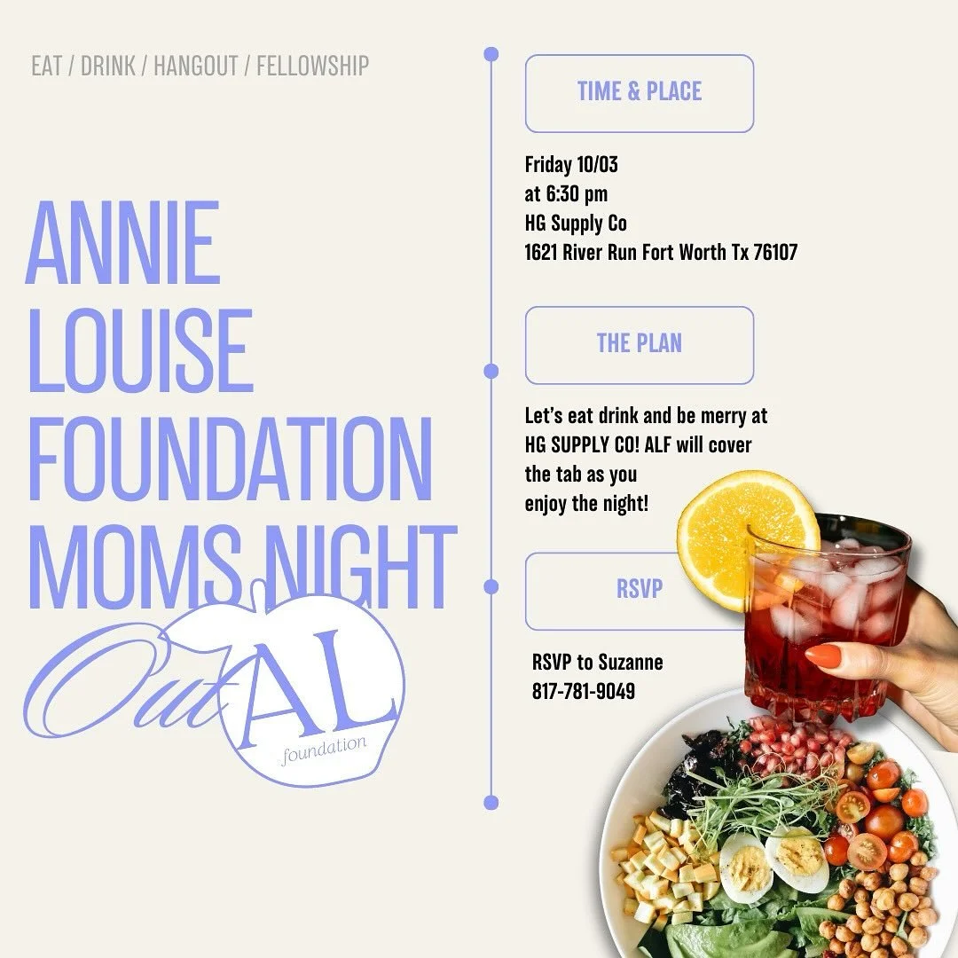 Our nexts moms dinner will be Friday, October 3rd in Fort Worth at @hgsplyco
Join us! DM to save your seat 🤍
These nights are the best. It’s always a new mix of moms with all different backgrounds and stories with their kids, but we share so