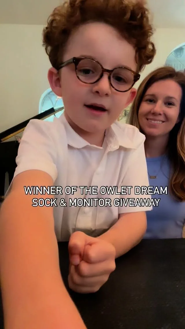 Thank you to everyone who entered the @annielouisefoundation + @owletcare give away!!! Winner(s) announced!!
@meredithhneal you have won the dream duo! Dream sock + video monitor
@hannaheverett_ you have won the dream sock!