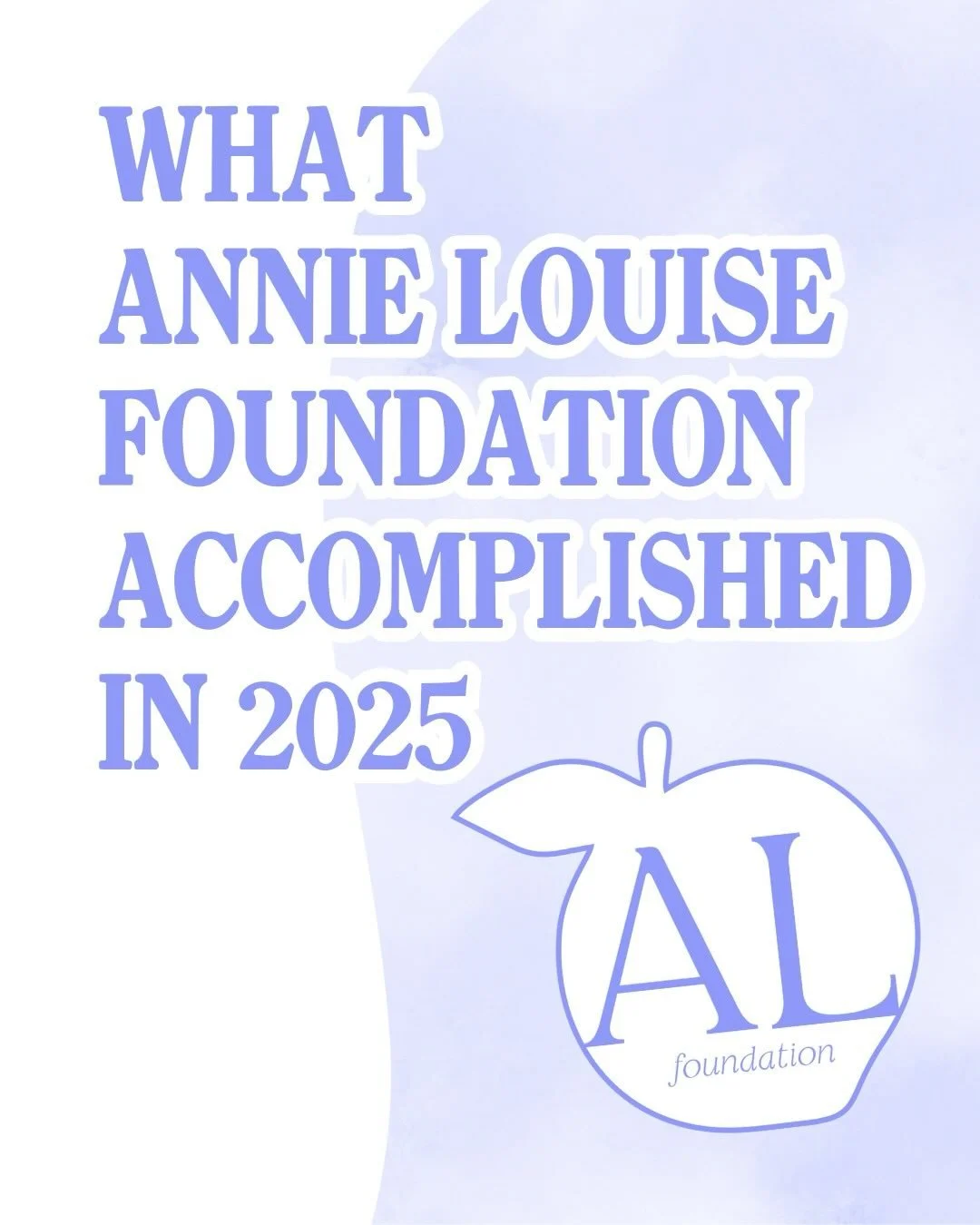What a truly meaningful year we had as we look back.

Sometimes running a foundation that helps BIG needs, little needs and everything inbetween for so many families, while raising small children of our own, can feel like slightly organized chaos.  B