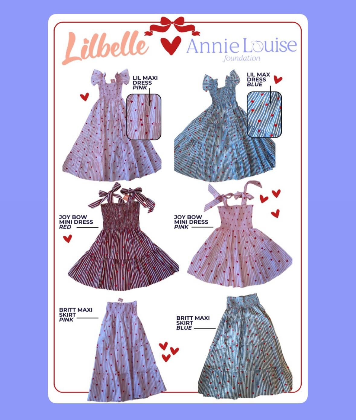 Heart collection dress sale to support CHD families is live! 

Link to shop is in bio. All profits go directly to heart families for medical bills, groceries, hospital meals, therapies, and lodging. 100%. 

3 styles, 3 colors, all 1 size. Limit inven