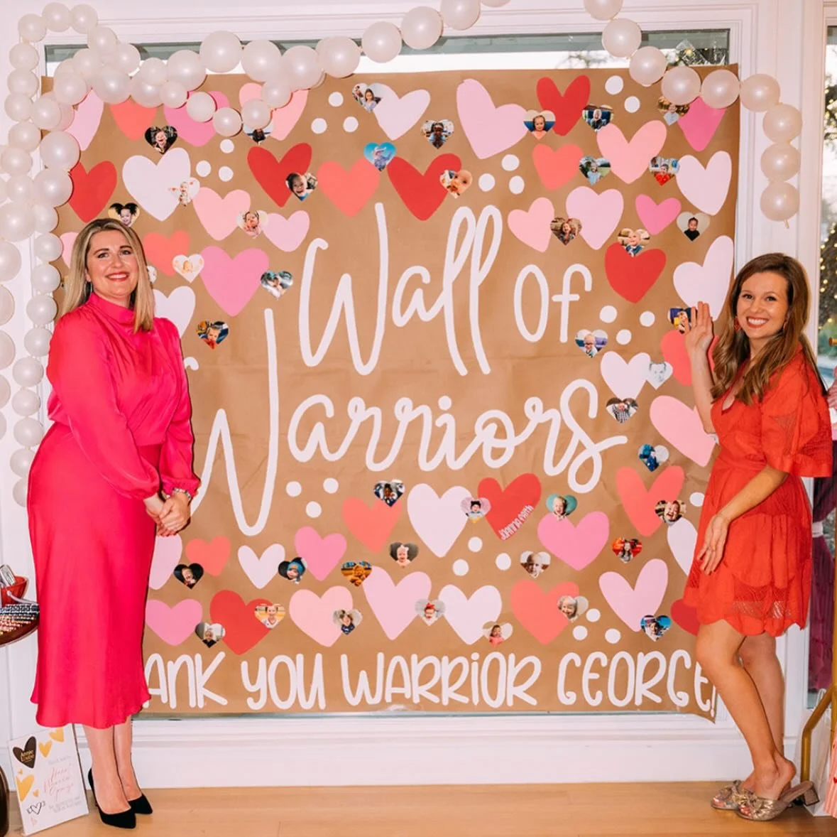 Second annual &ldquo;Sweethearts for Tiny Hearts&rdquo; 2026 

As mothers of young children, caring for our own families comes first. Next, we give every moment we can find to accomplish the work of the foundation - helping medical and disability fam