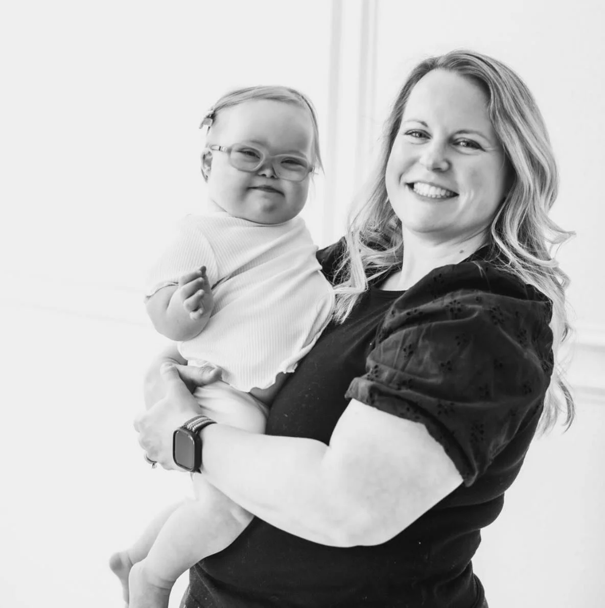 Maizie, 17 months

&ldquo;Raising Maizie has changed the way I see the world in the most beautiful way. She is strong, patient, loving, perceptive, and incredibly resilient, and she&rsquo;s taught me to slow down, stay present, and approach life with