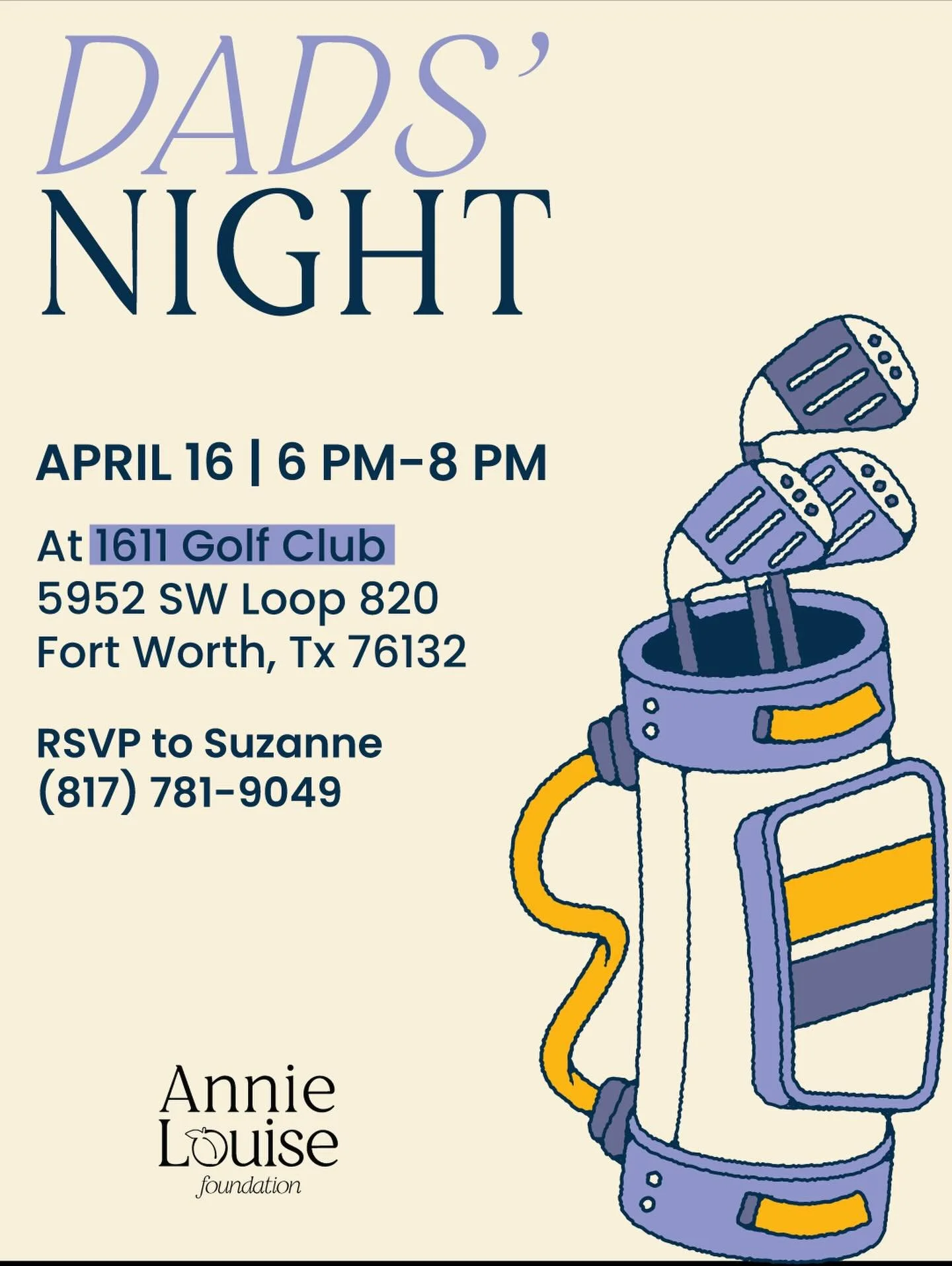 📣📣 calling all the dads! 

Please join a really awesome, strong, hilarious group of dads (the ones all married to the women who run ALF) for an evening hang at 1611. 

We feel like we do a pretty great job of supporting the Mamas, but Dads, we see 