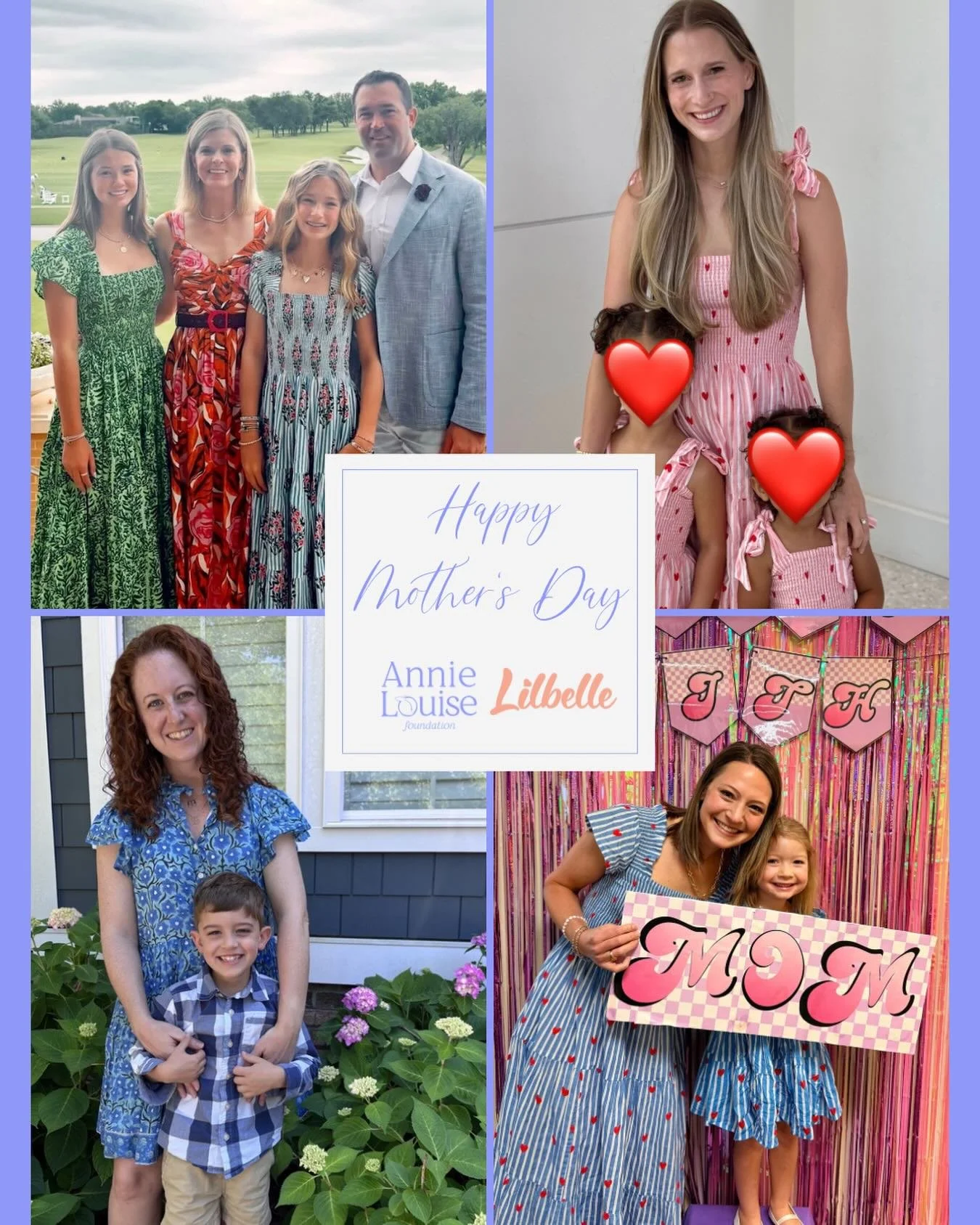 Our hearts leapt seeing these mothers share photos on this special day in our dresses that we have sold to fund our work. 

All four medical and disability mamas, all with their own stories about their babies here and in heaven. 

We are honored and 