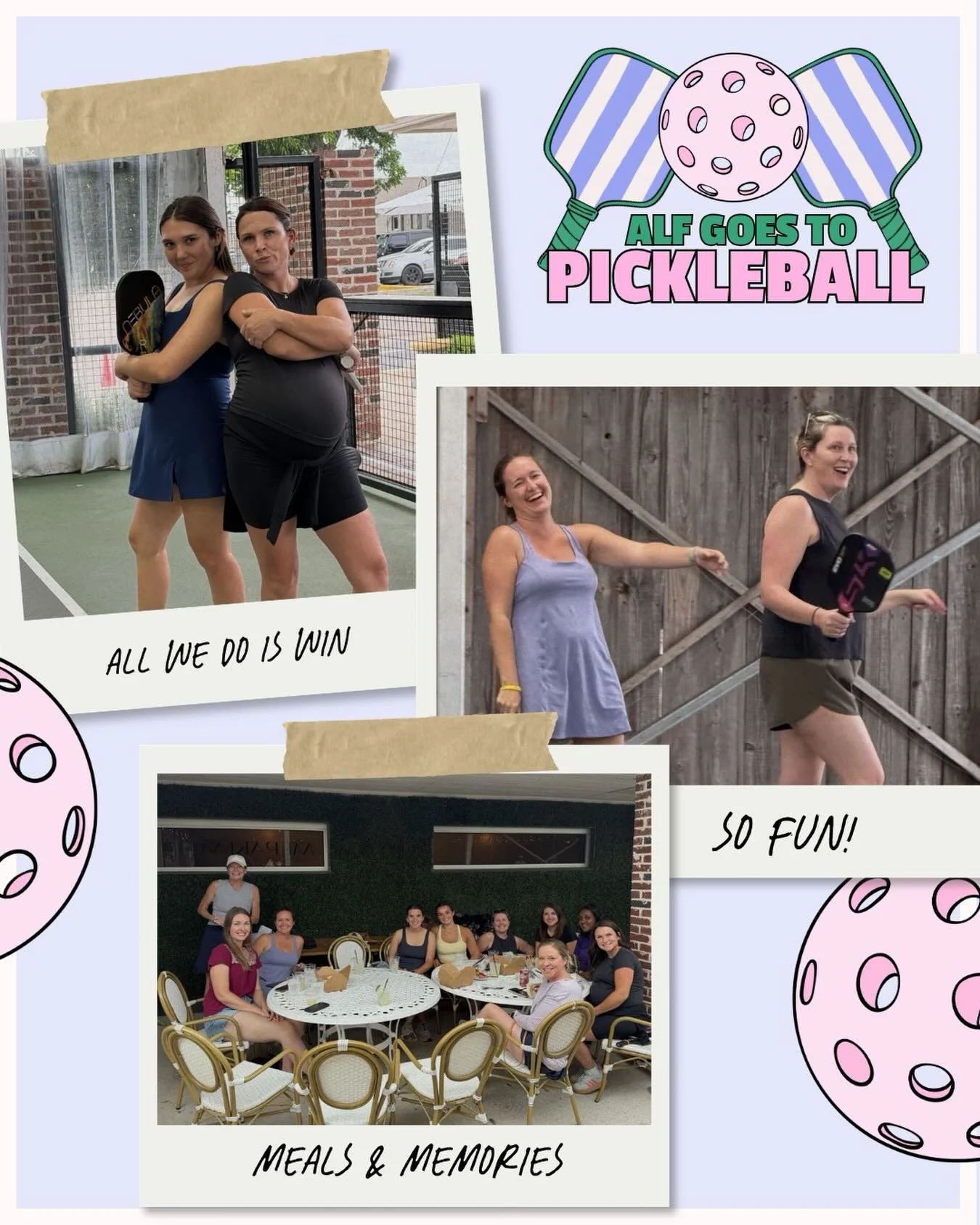 Another great night treating some incredible (and athletic!!) moms to dinner! 

Time away, with a group who understands, empathizes and encourages is such a game changer for mental health. We are so glad to get to do this so often!