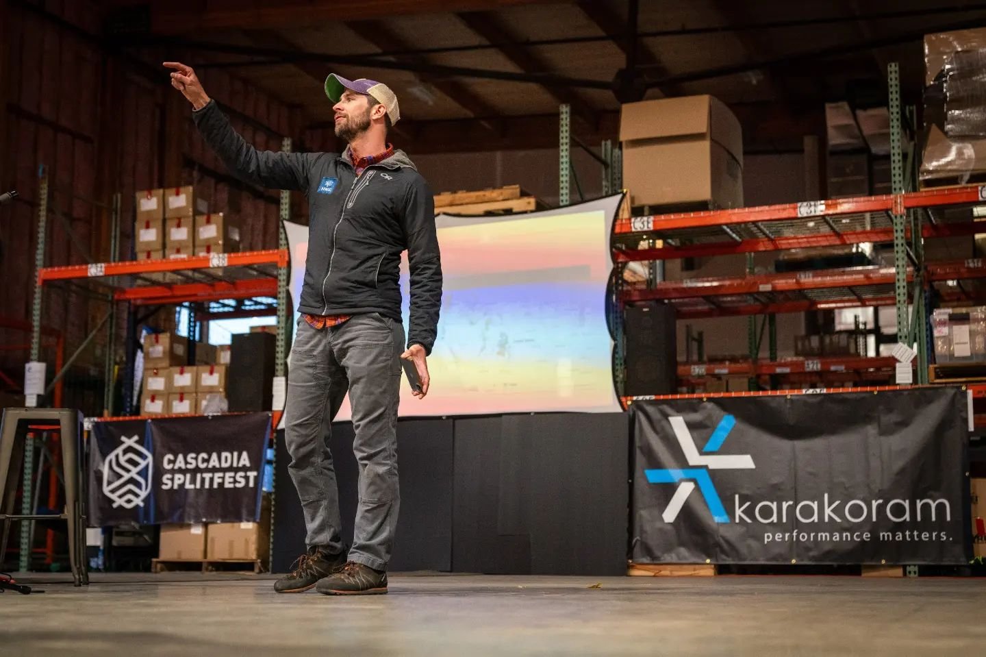 Photo recap of Friday's kickoff started at @karakorambc in North Bend with @nwacus's knowledgeable (and entertaining) deputy director @dallaswglass. We had demos, beer from the wonderful neighbors at @volitionbrewing and killer tuning with @vroomvroo