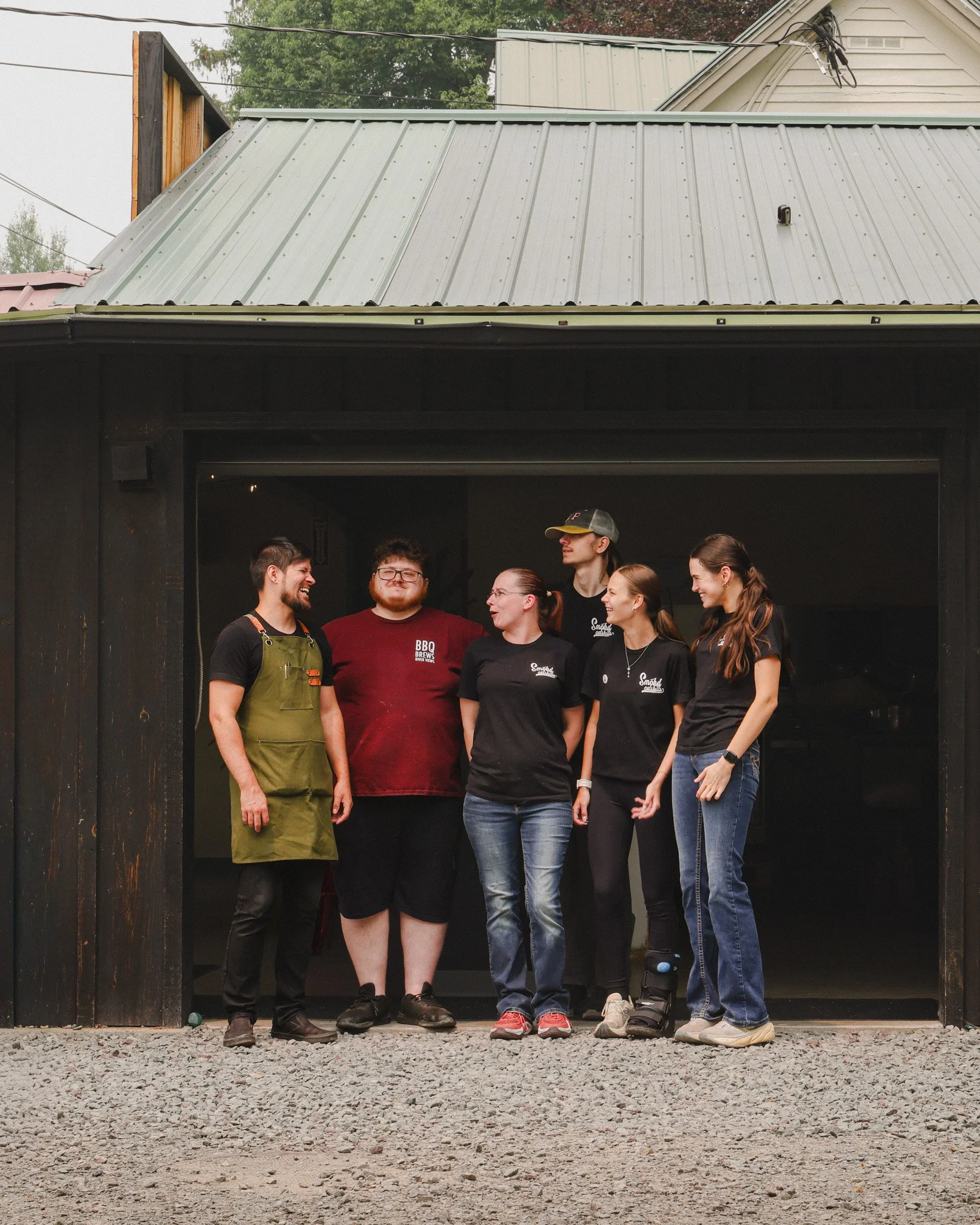 Restaurant team members