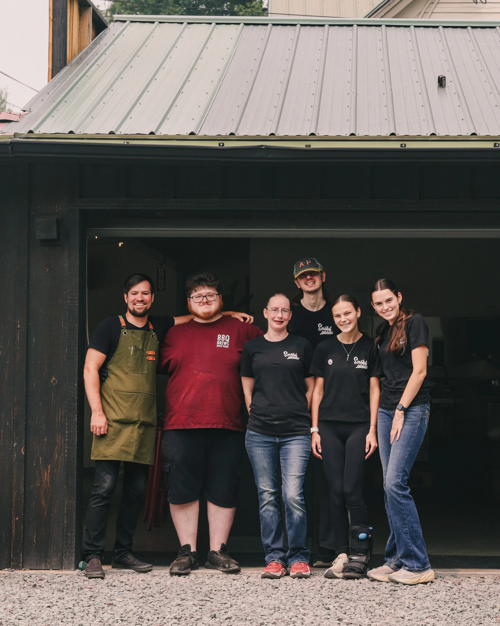 Barbecue Team Members
