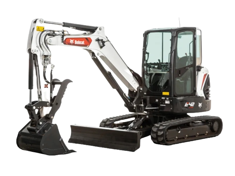 compact excavator linking to compact excavator rental page