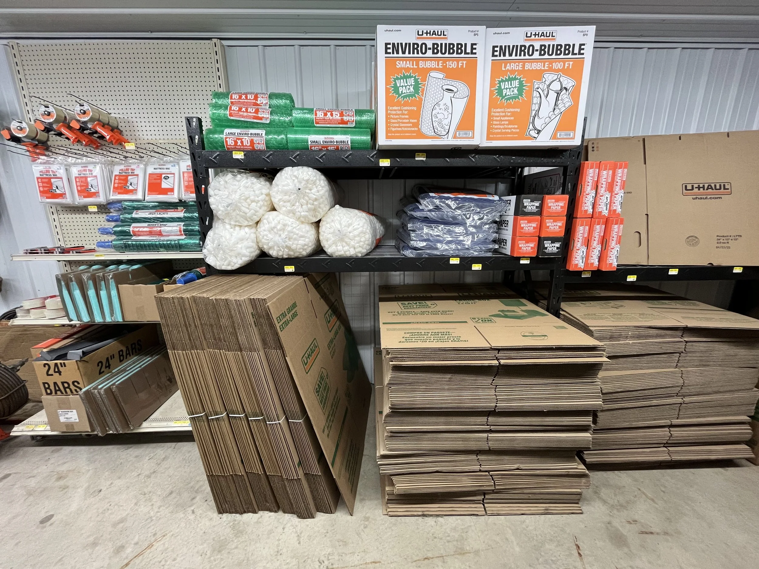 part of our moving box and supply section