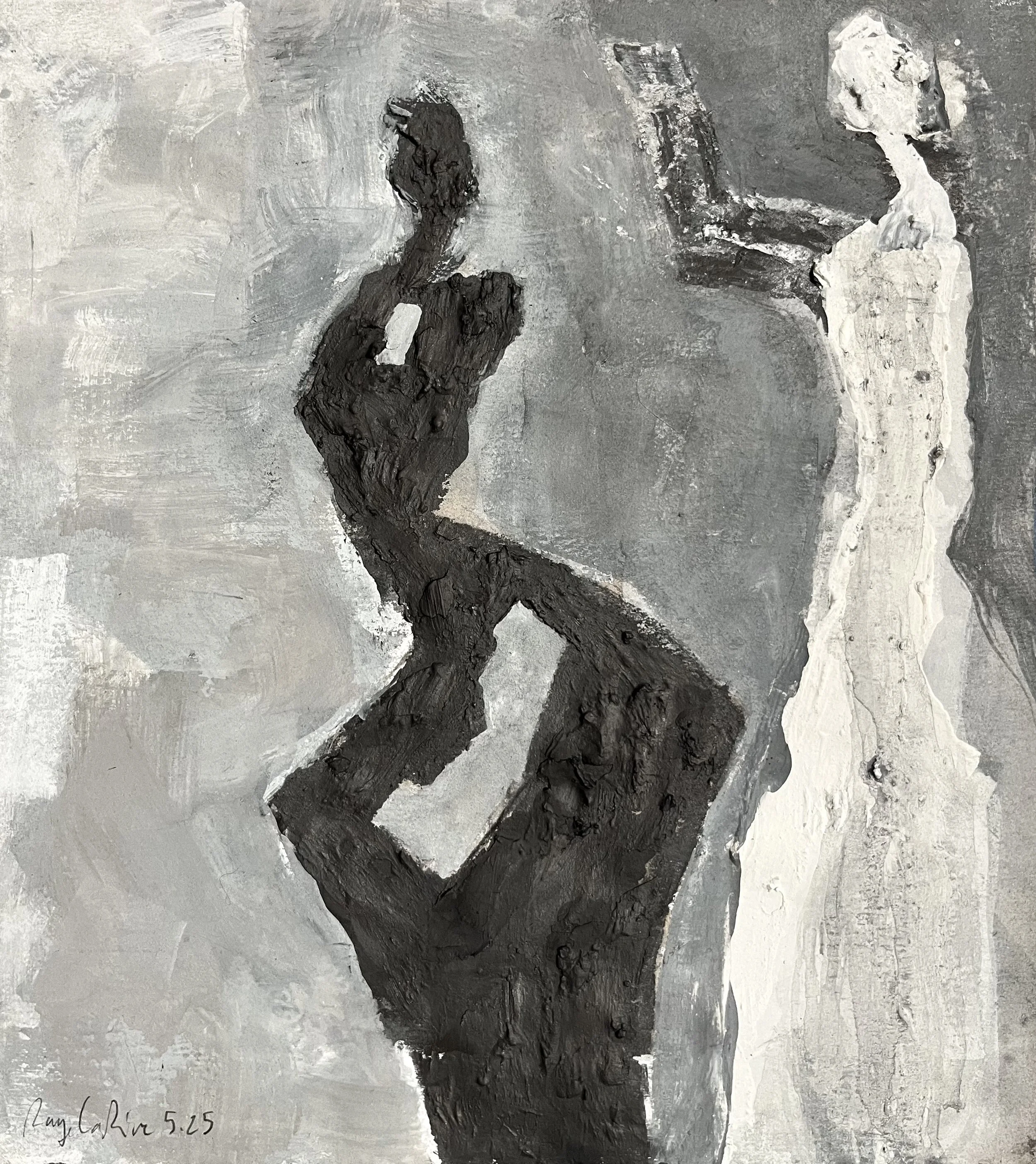 Toward Abstraction - Figuration