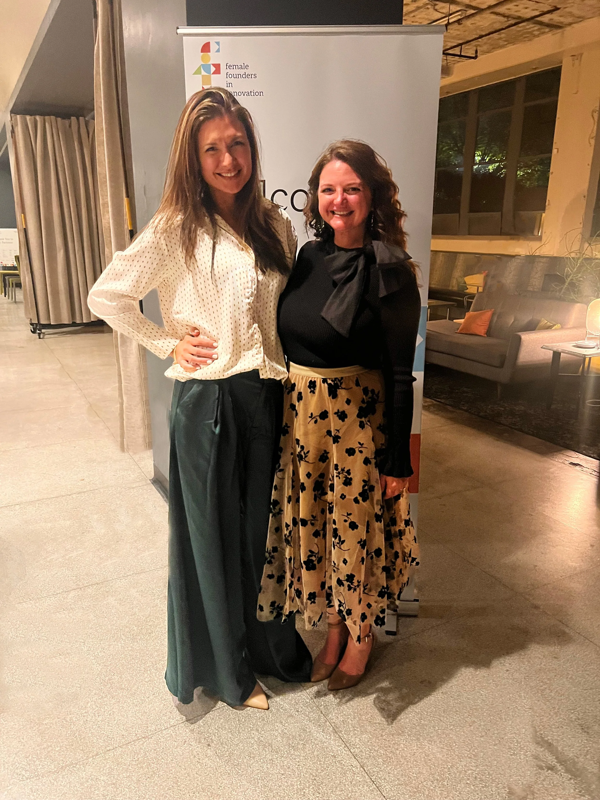 Kristin Slink and Ashley Aarti Beck Co-Founders Tech AF Atlanta