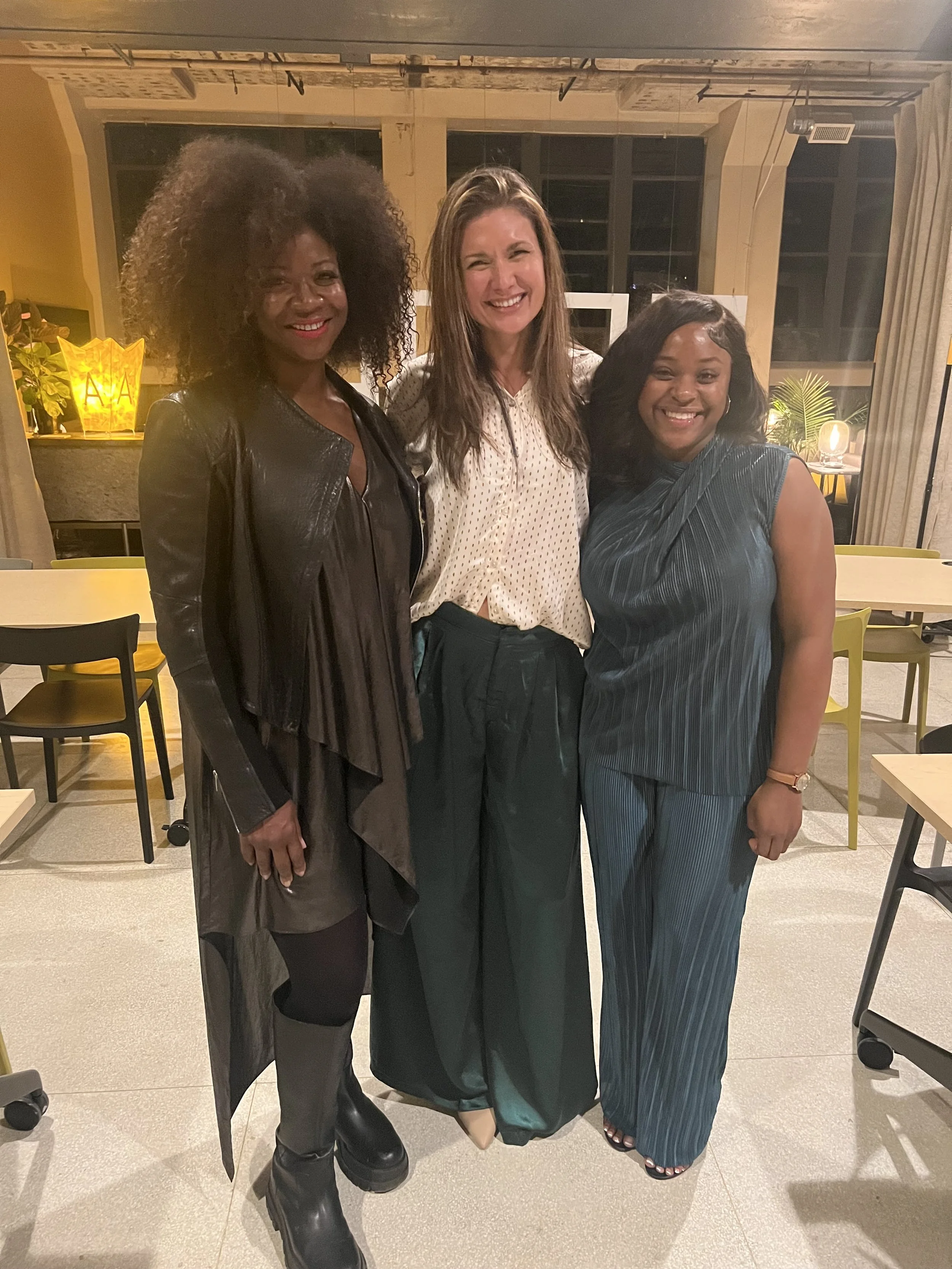 Monica WEI Executive Director Atlanta and Tech AF Founder Academy Graduate Bryanna Marshall