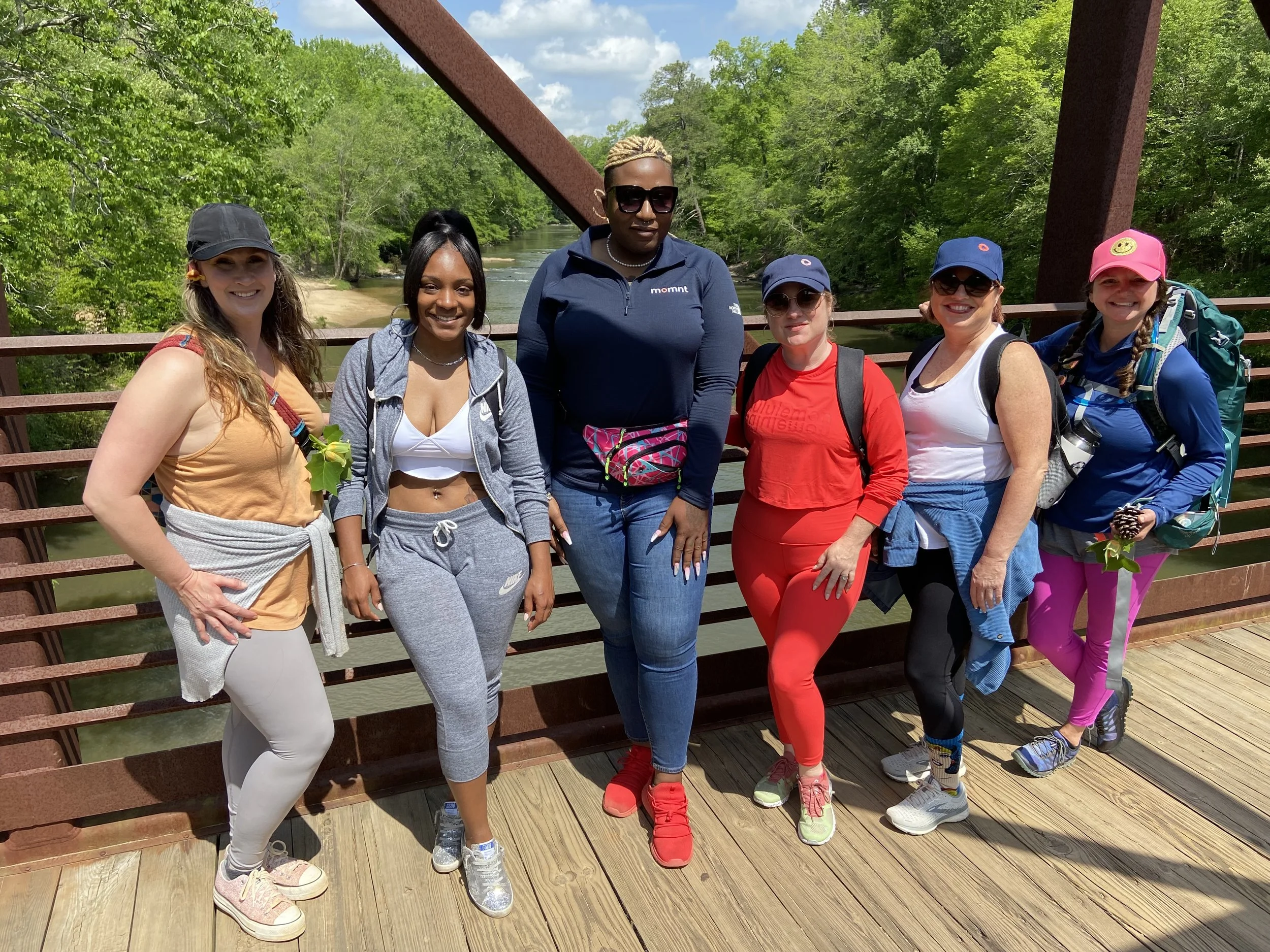 Tech AF Day Retreat in Georgia with Female Founders