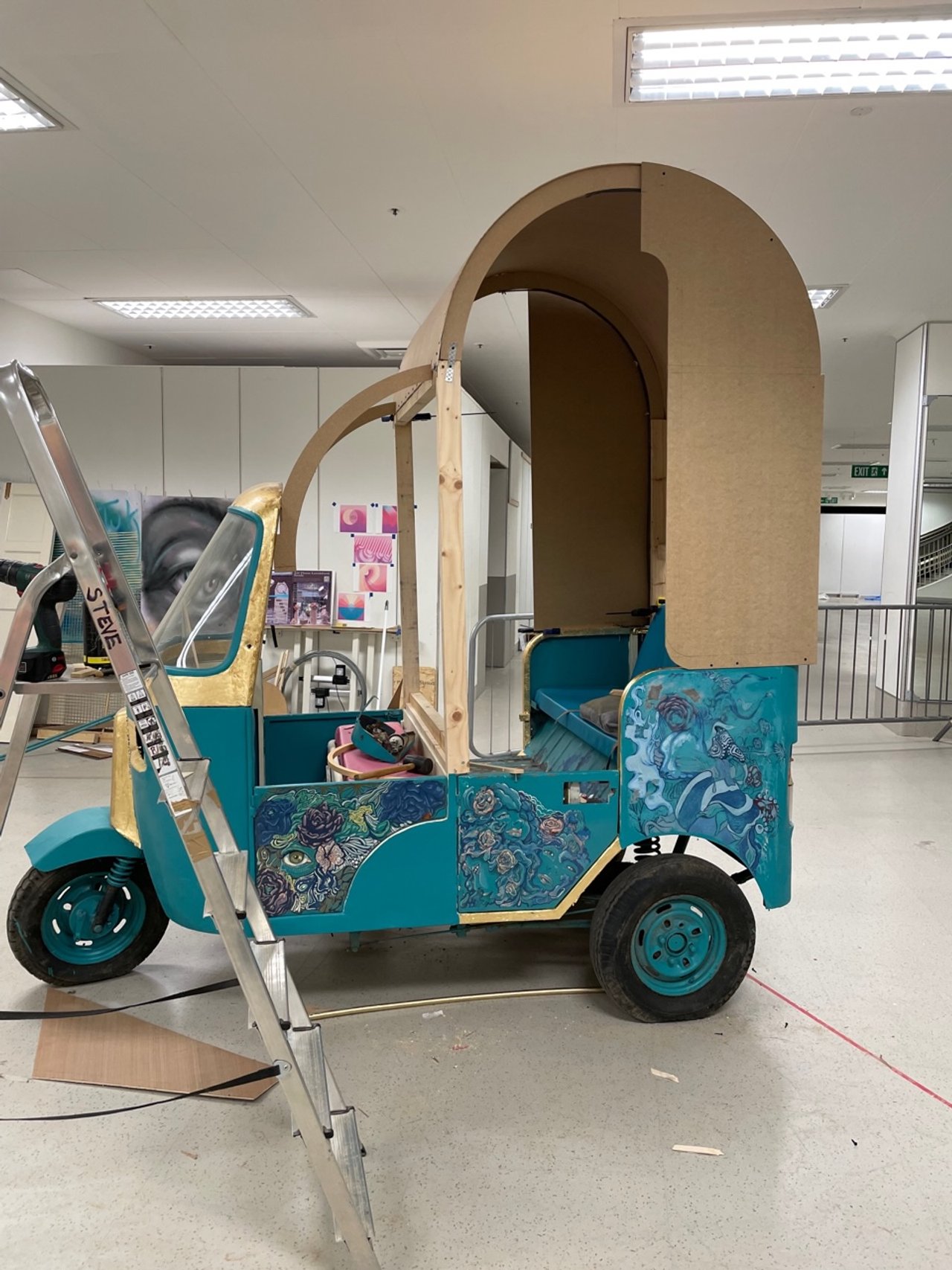 The Tuk Tuk Project