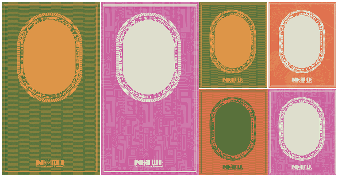 Sponsor Templates Grid + Story