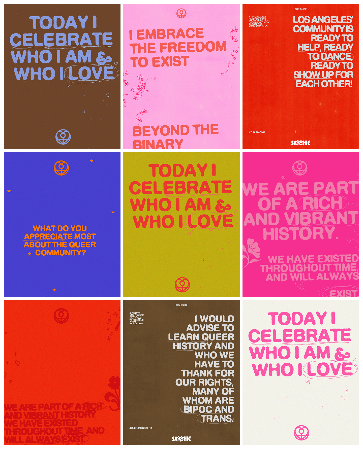 Affirmation Post Series