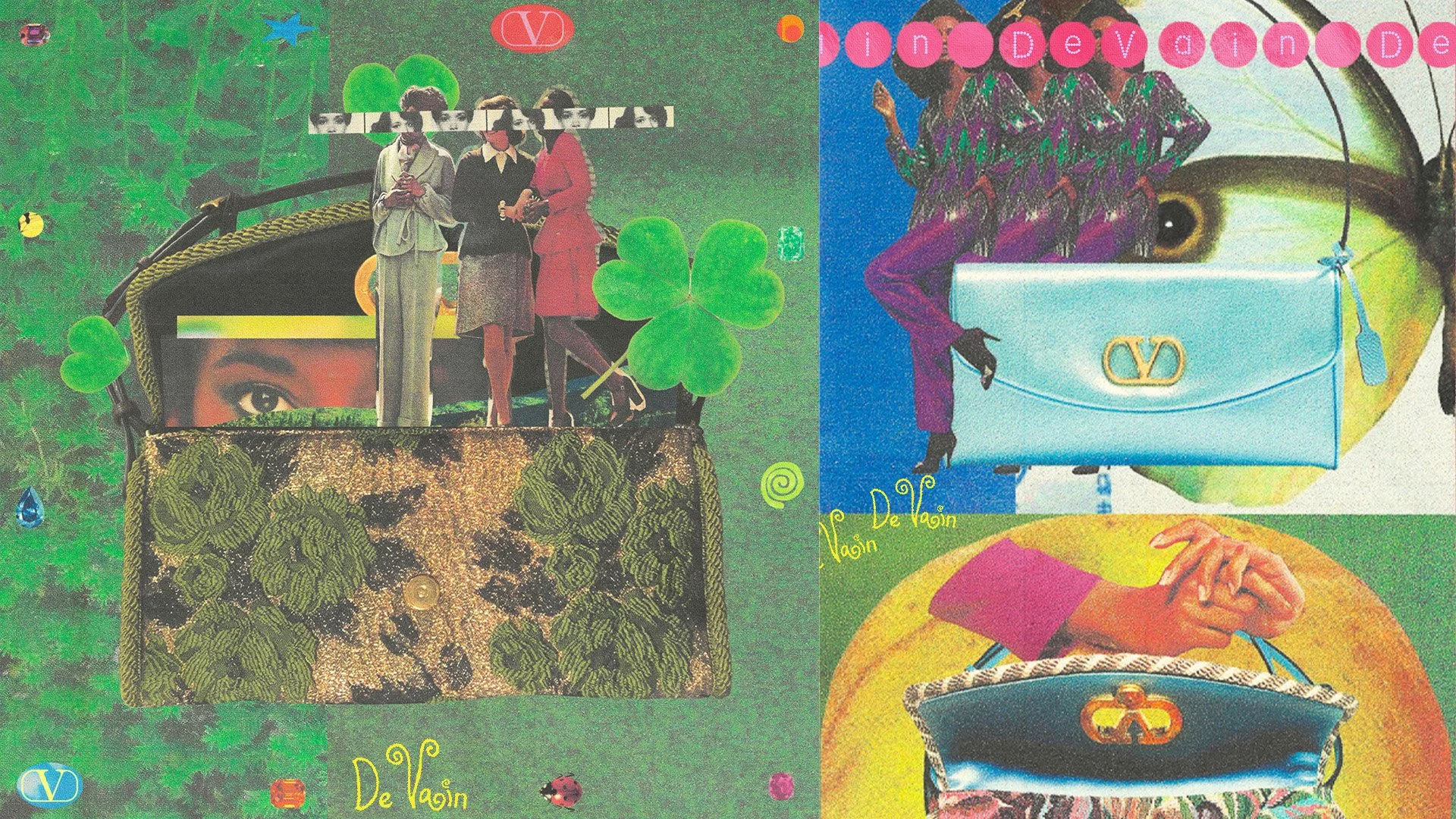 Valentino DeVain 2025 F/W Campaign