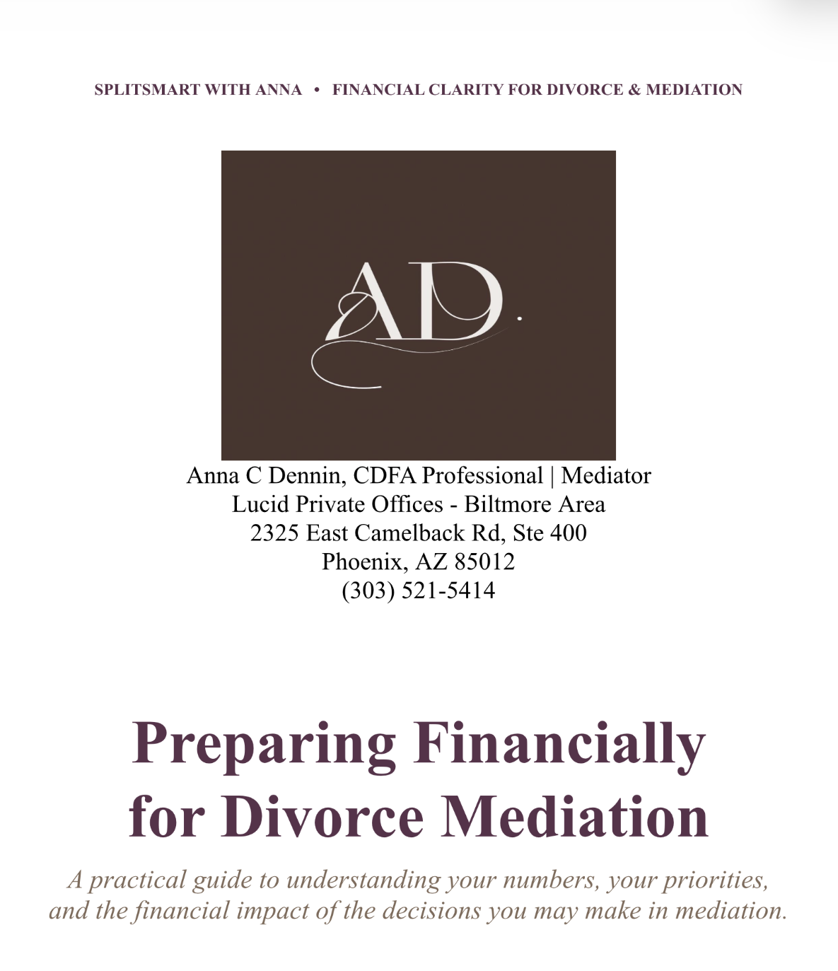 Mediation and what you need to prepare