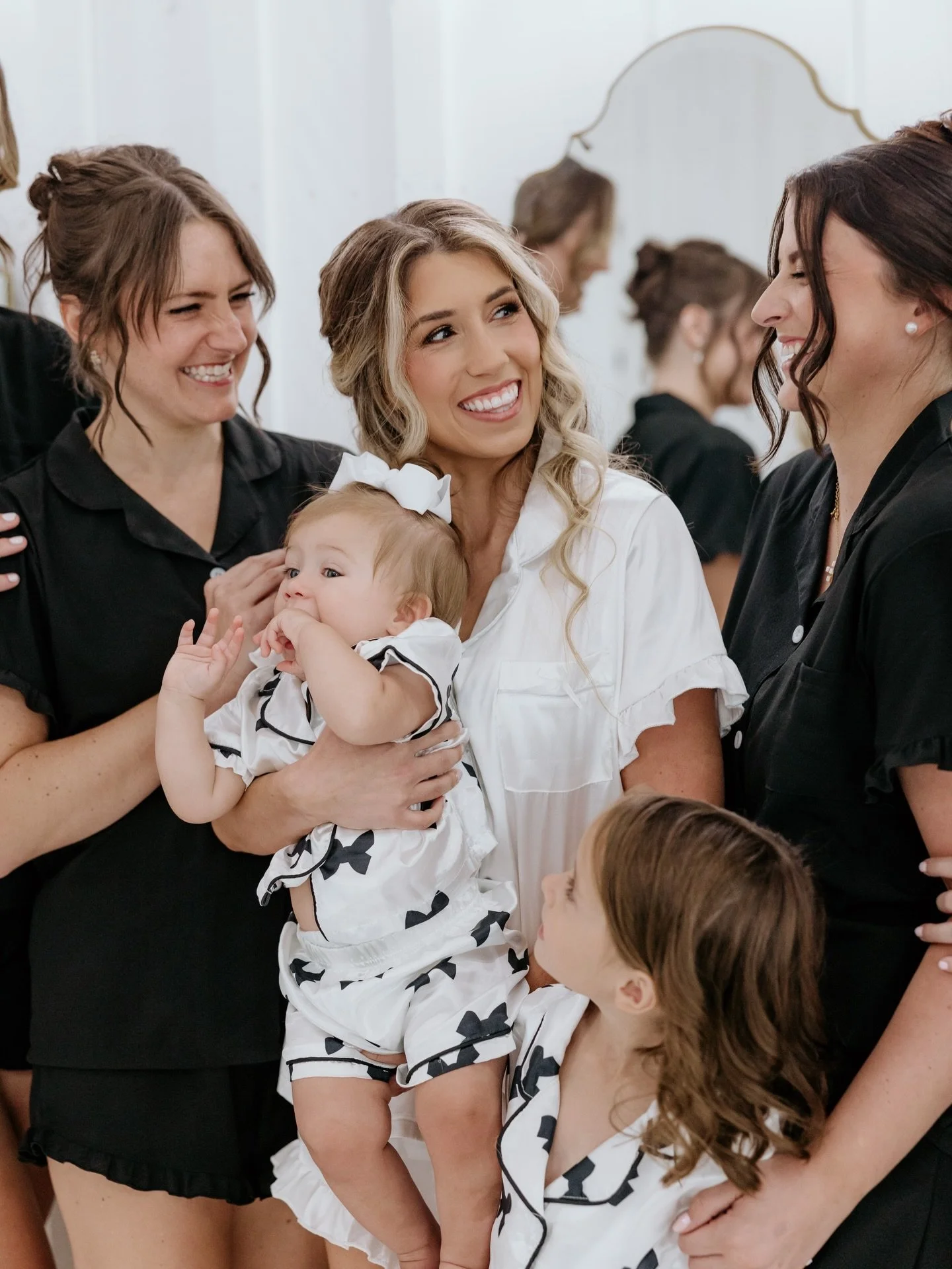 Getting ready for the best day ever💙
&bull;
Venue: @thewhitesparrow 
Photographer: @h_nphotos 
Hair and Makeup: @beforetheveilbeauty