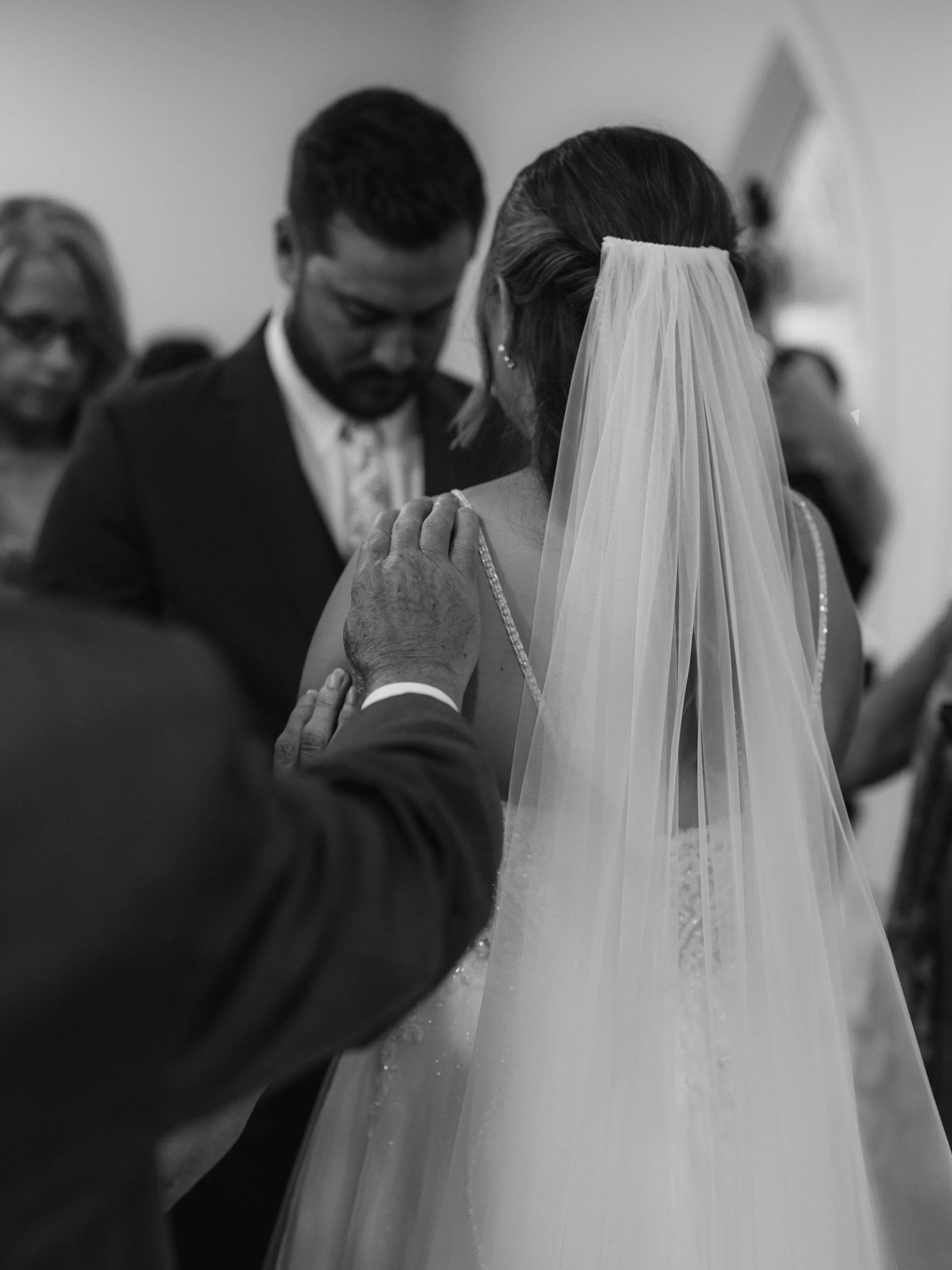 &ldquo;What God has brought together, we promise to nurture, protect and cherish for the rest of our days.&rdquo; 
&bull;
@agraceeventplanning
@garrisongardensweddings
@hollytreesweddingsandevents
@breanamariephotography
@vintageivyflorals
@jessfores