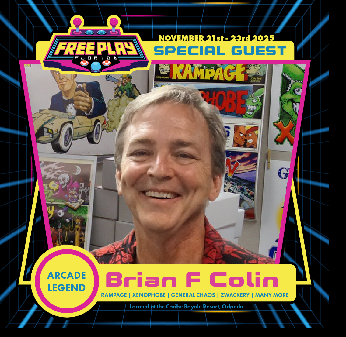 BRIAN F COLIN