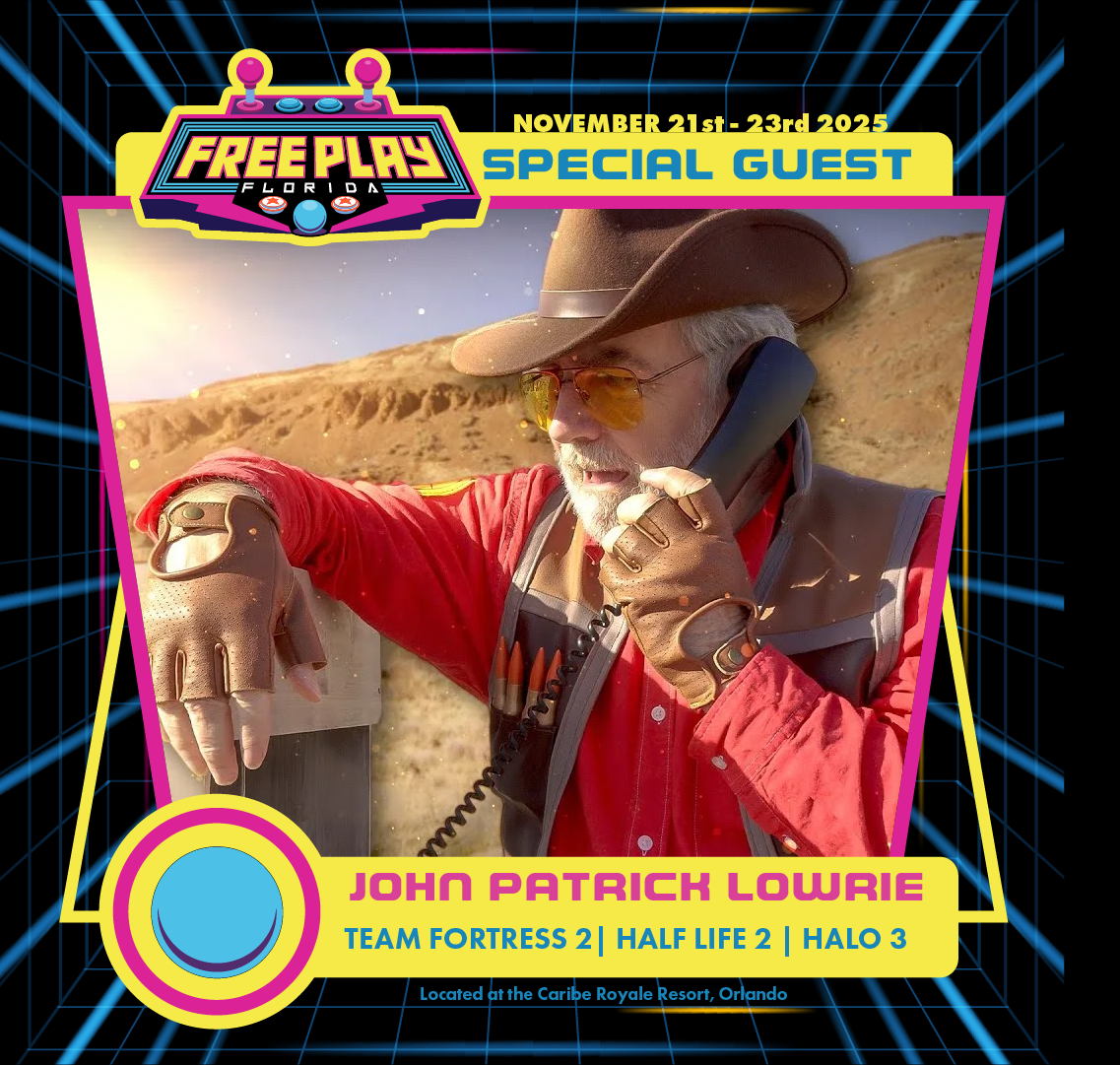 JOHN PATRICK LOWRIE