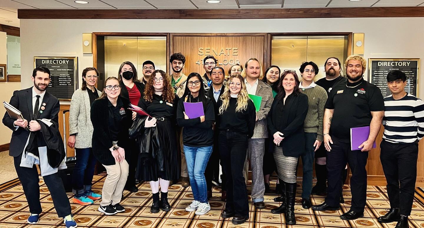 Big thanks to all the students and advocates who joined us for January Legislative Days last week! 🌟🌟🌟🌟🌟

Student&rsquo;s presence in the Capitol made a powerful impact as we engaged with legislators, advocating for essential funding for basic n