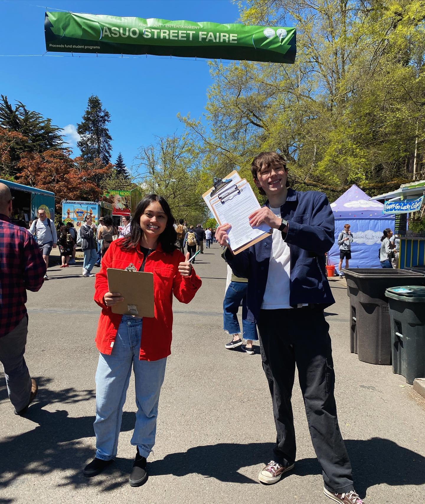 University of Oregon and Linn-Benton Community College students are taking the OSA Statewide Student Survey. Have YOU? 🤔📋

TWO DAYS LEFT to complete the OSA Statewide Student Survey - link in bio! Don&rsquo;t miss out on making your voice heard and