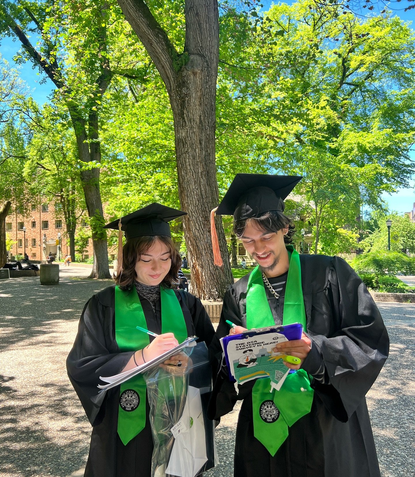 The Oregon Student Association would like to extend our heartfelt congratulations to the Class of 2024! You did it! 🎓💐

Being a student in these challenging times has surely presented unique obstacles, but each of you have shown extraordinary stren