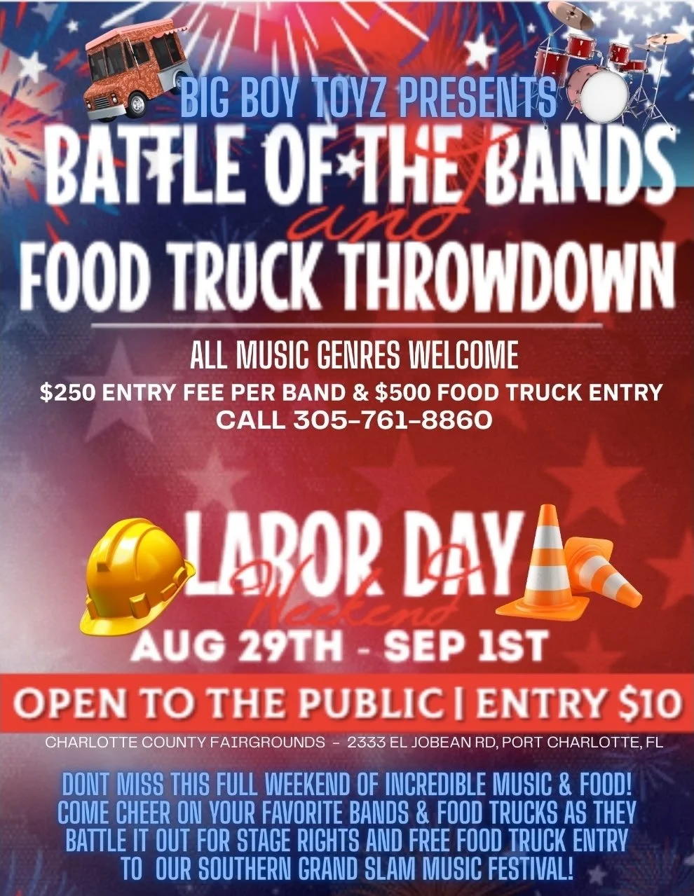 Battle of The Bands!