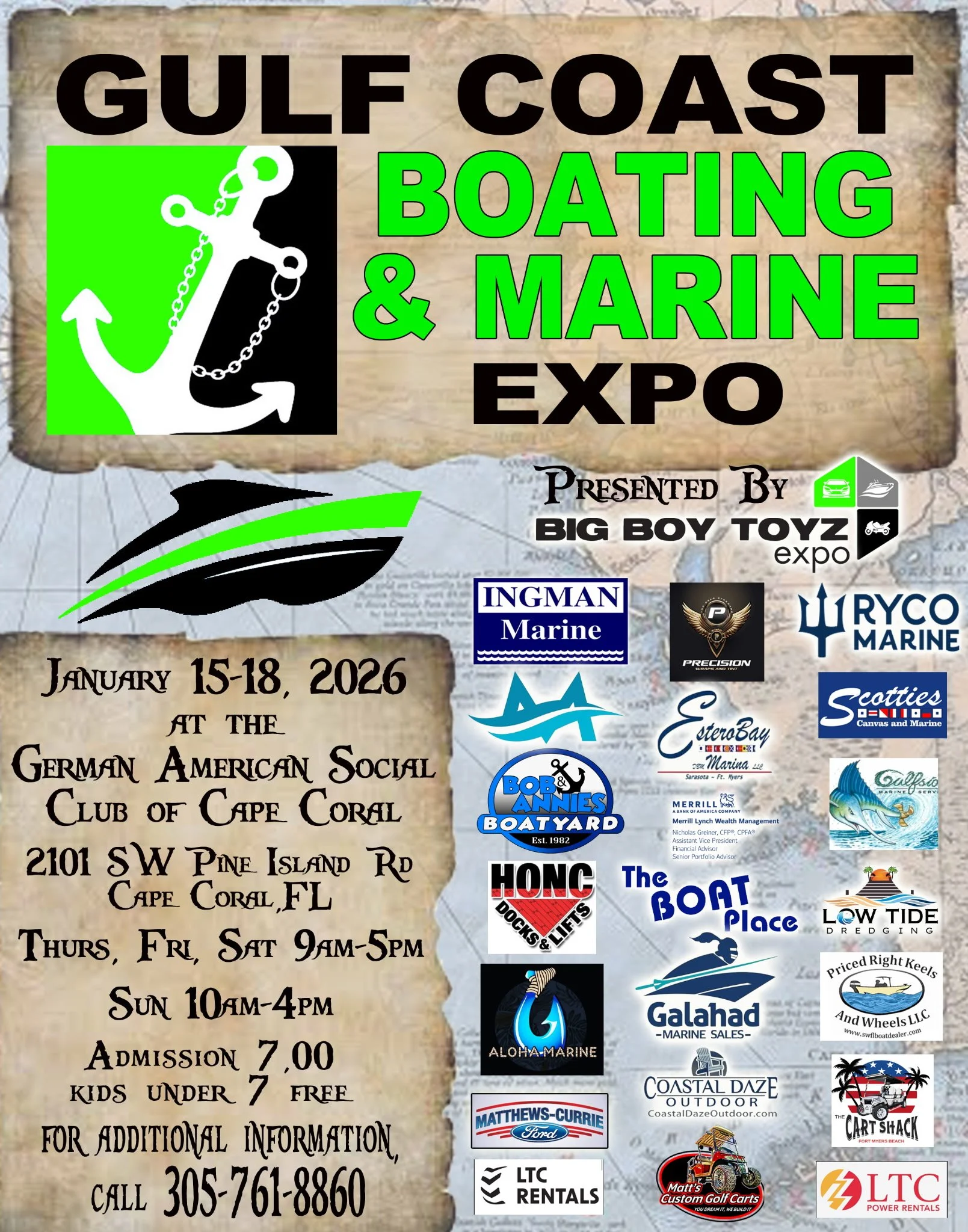 Gulf Coast Boating &amp; Marine Expo DAY 3