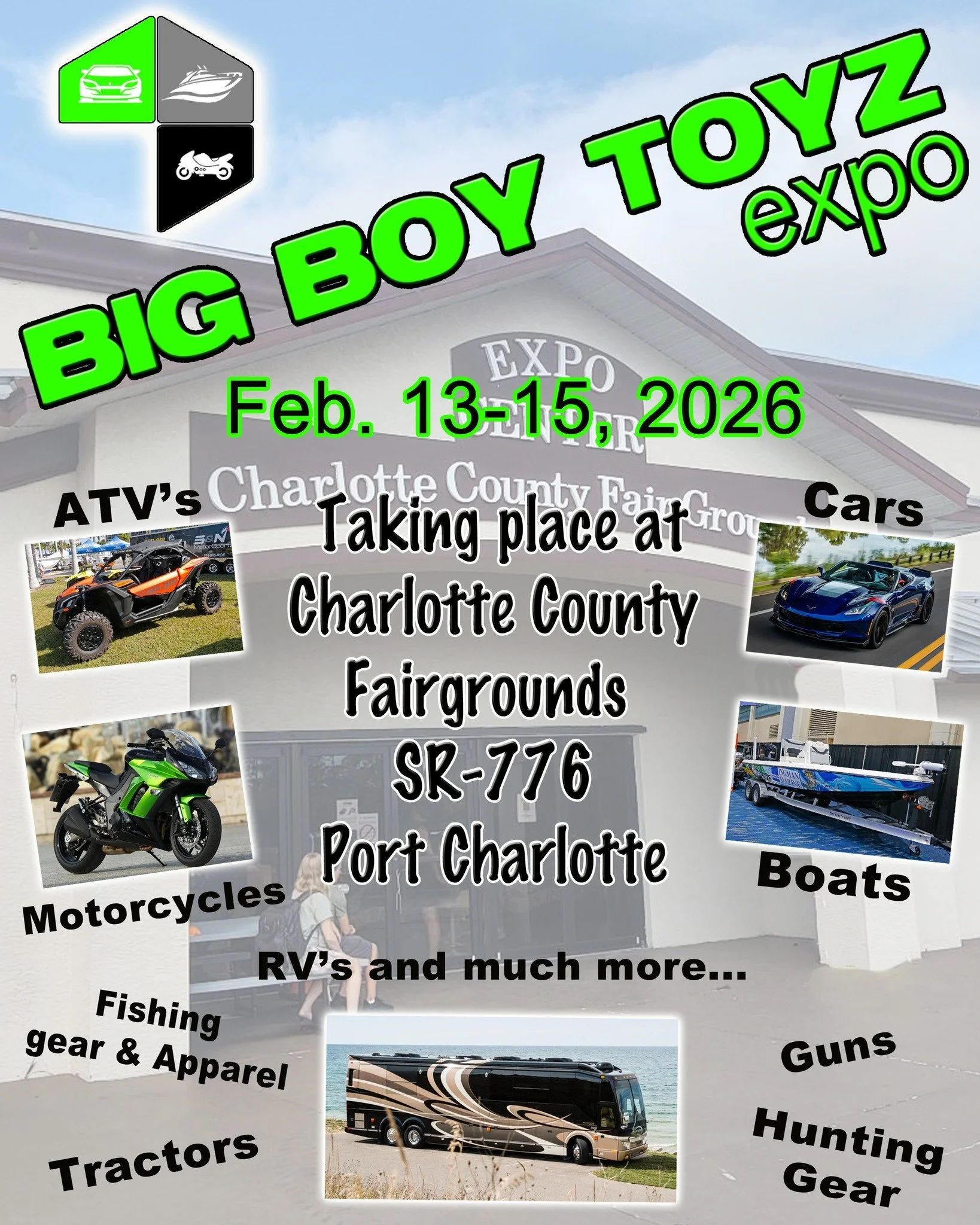 Big Boy Toyz Expo 10th Anniversary!