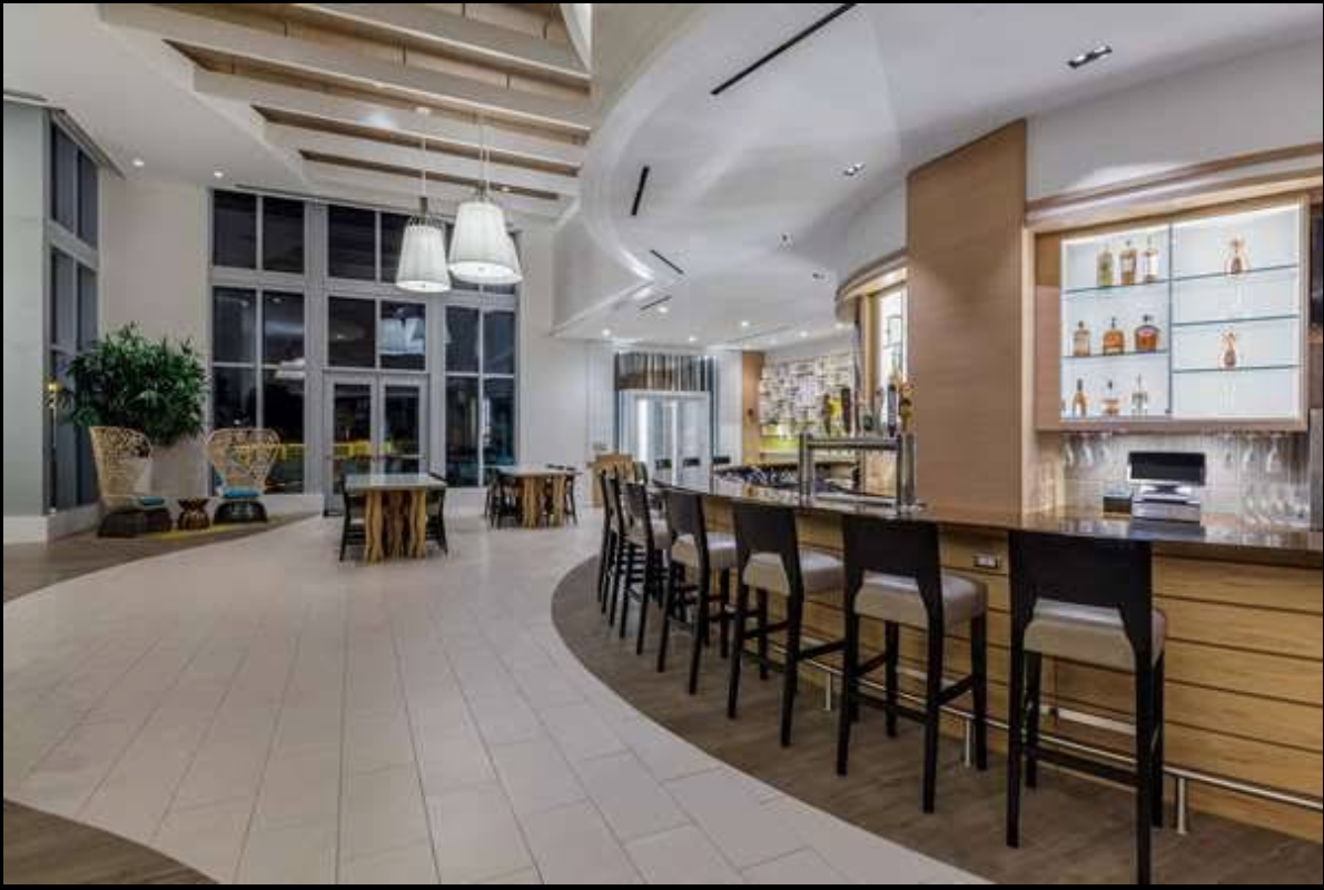 Live Music in Wyndham Grand Hotel Lobby