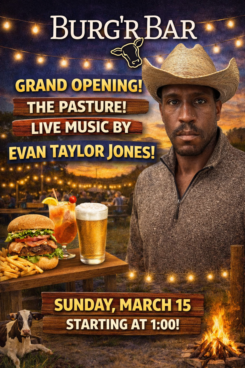 Burg’r Bar GRAND OPENING - Punta Gorda, FL