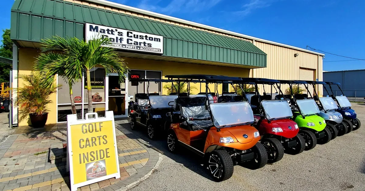 Live Music in Punta Gorda, FL @ Matt’s Custom Golf Carts