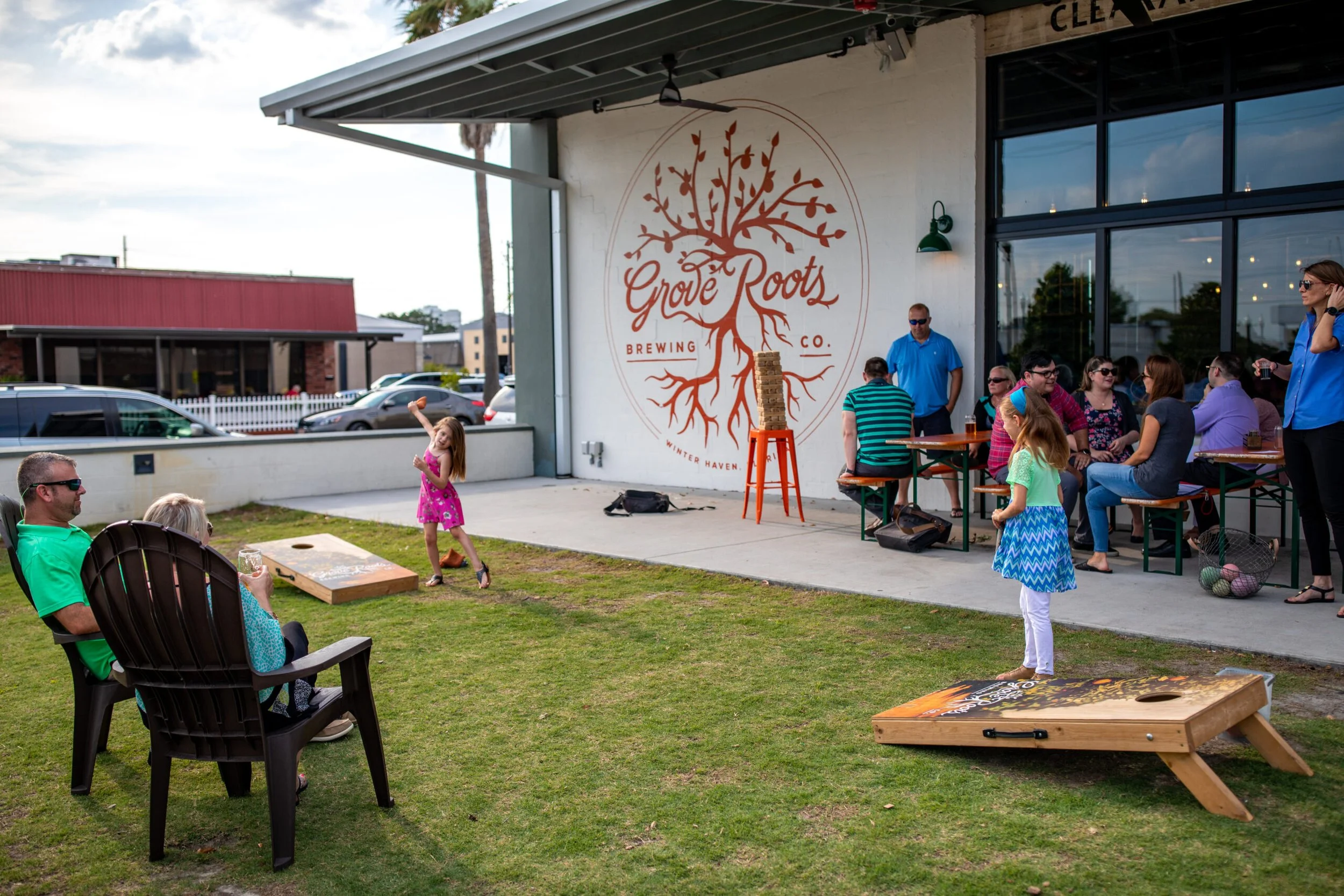 Live Music in Winter Haven @ Grove Roots Brewing Co.