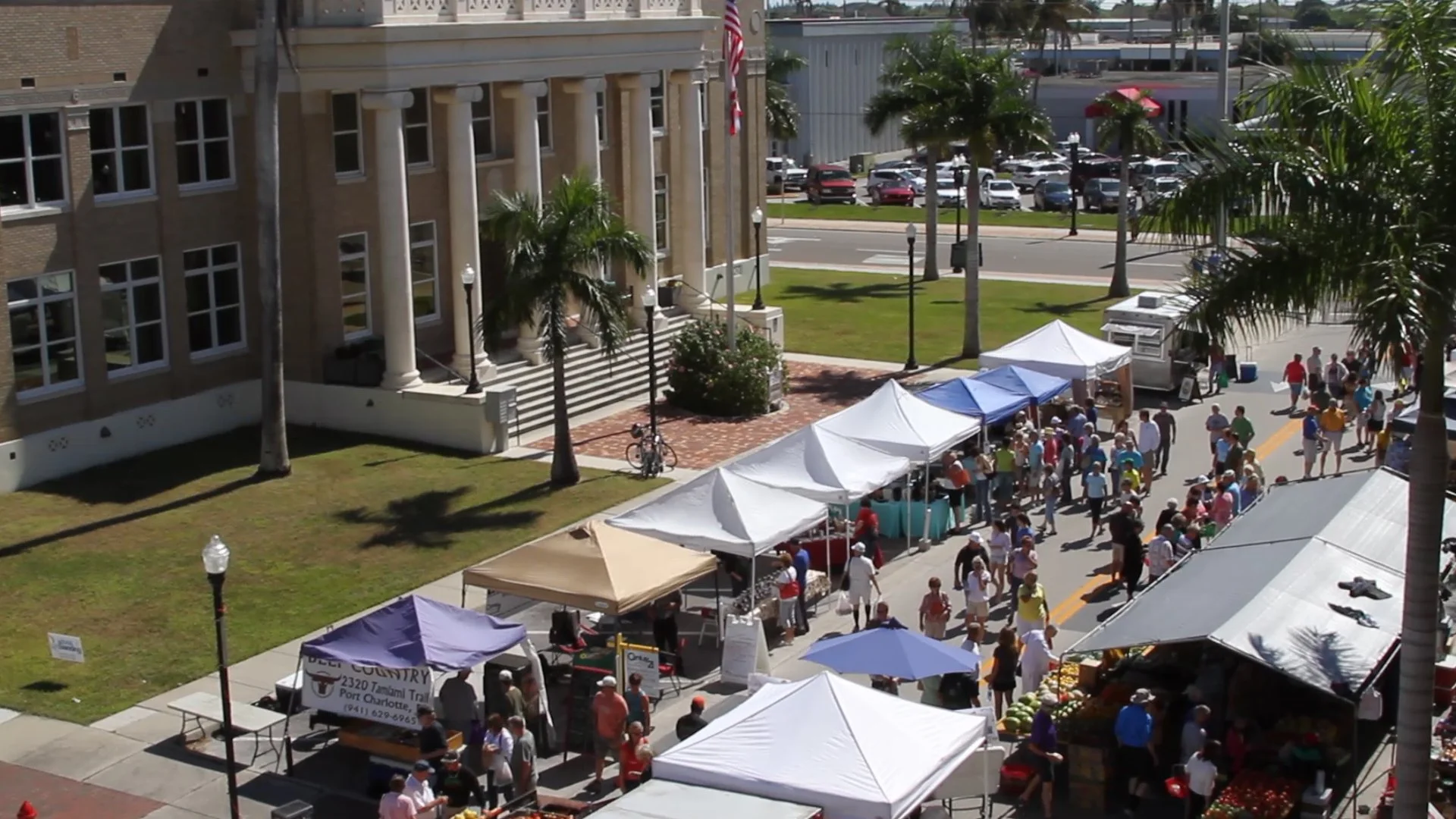 Live Music in Punta Gorda, FL @ Punta Gorda Farmer’s Market
