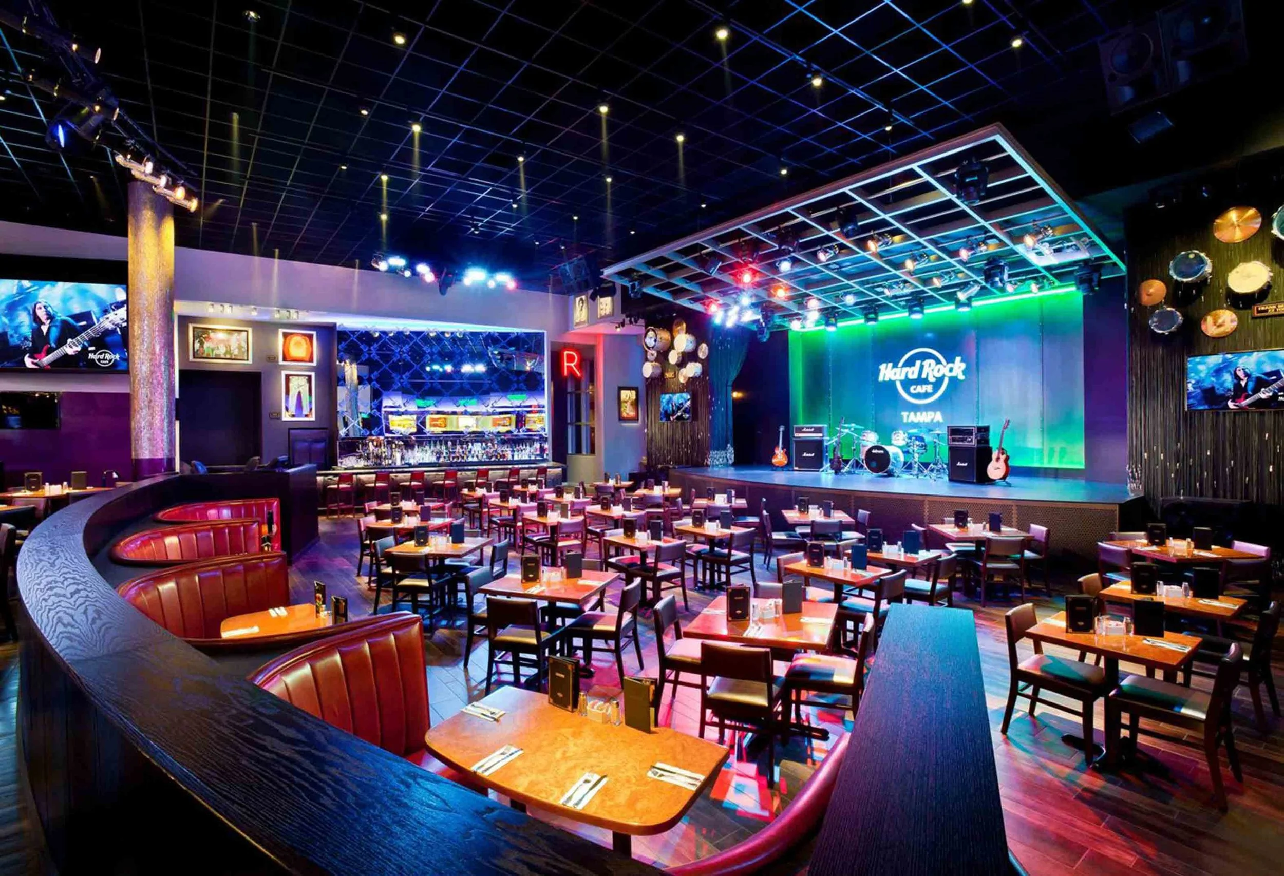 Live Music in Tampa, FL @ Hard Rock Cafe