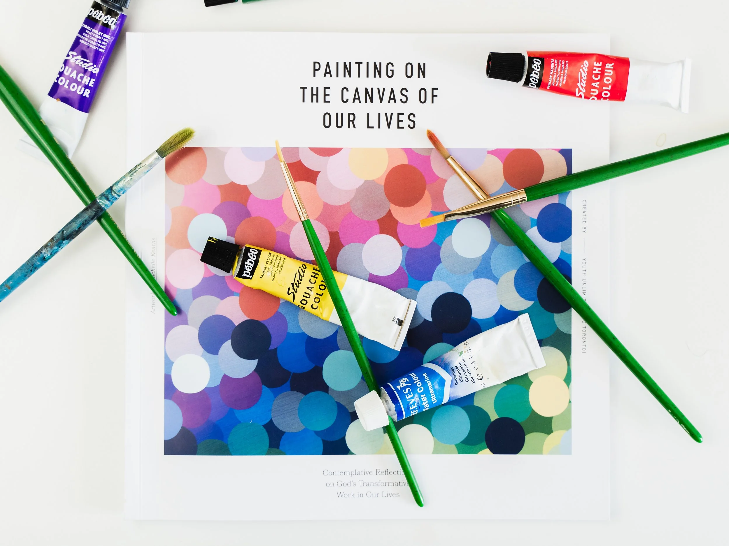 Youth Unlimited's Canvas Devotional