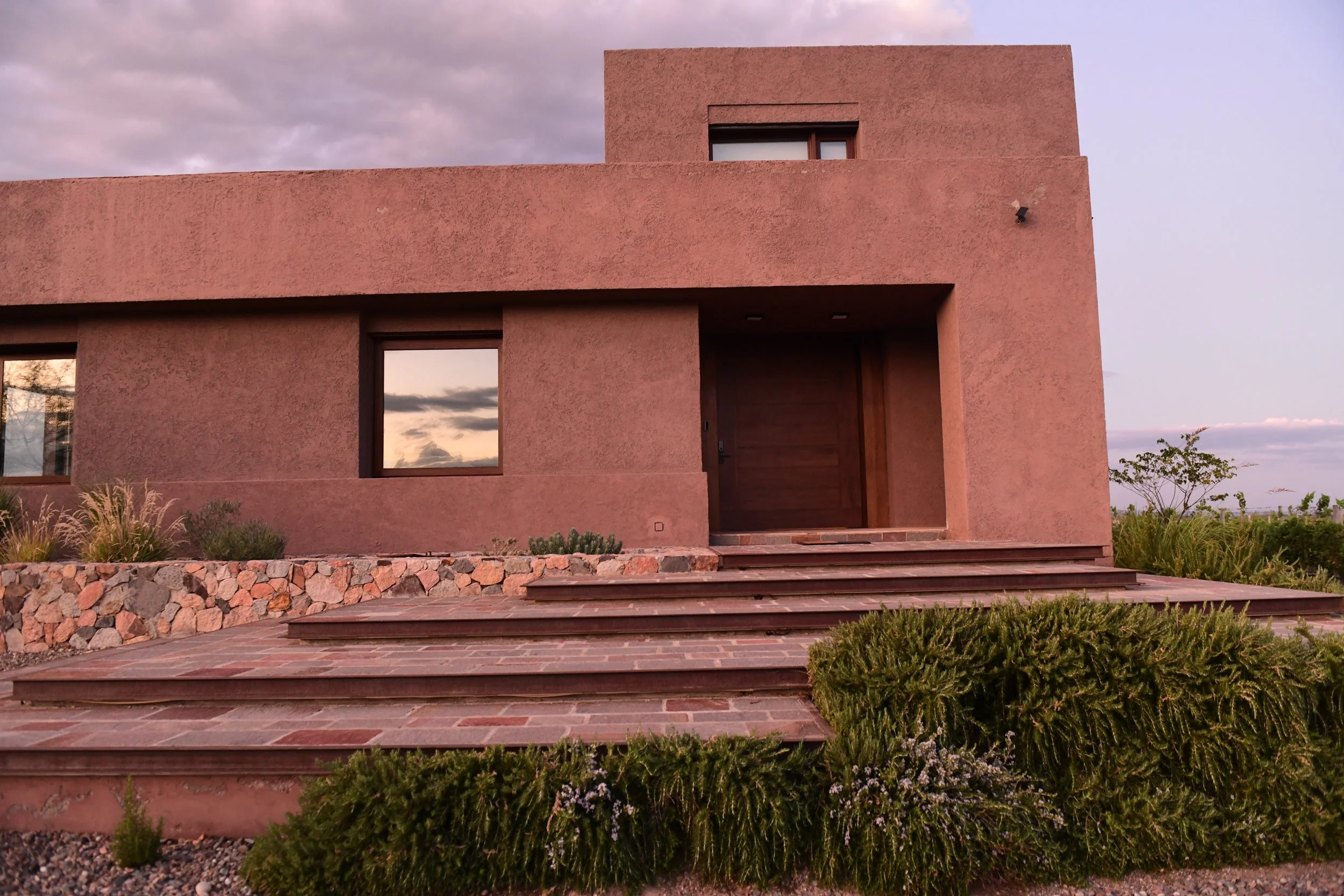 Casa La Ramada, Entryway