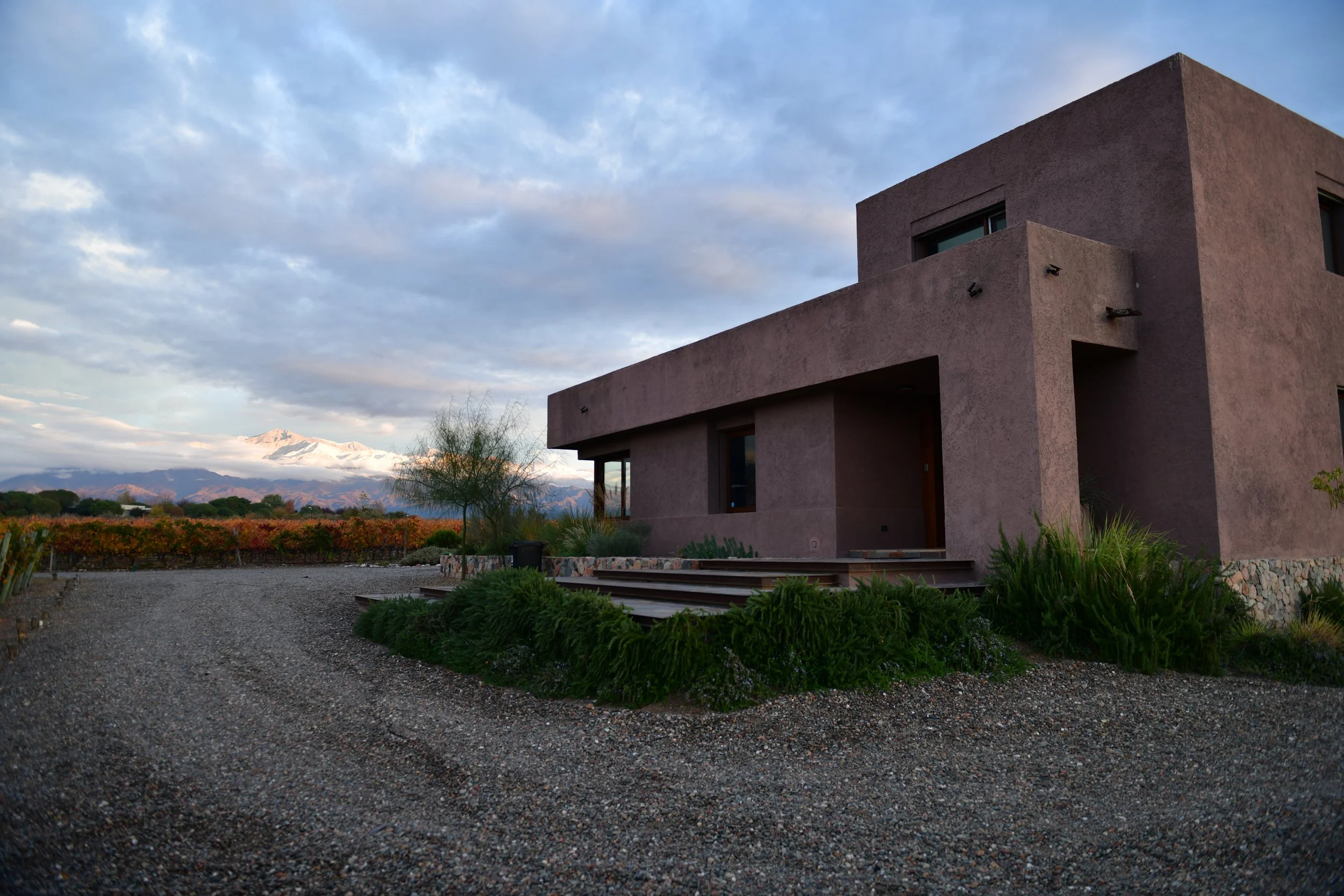 Casa La Ramada. entryway