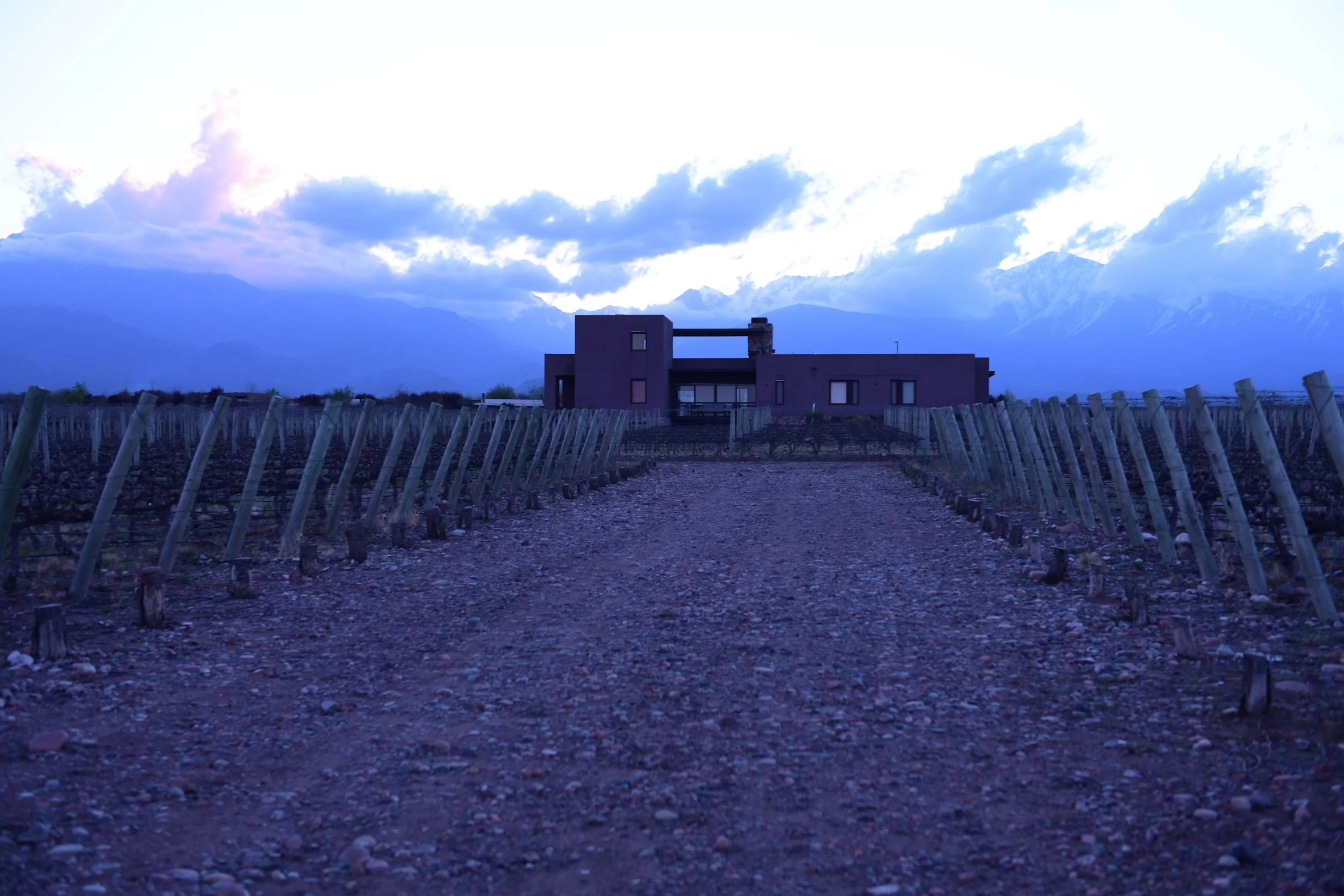 Casa La Ramada looking West