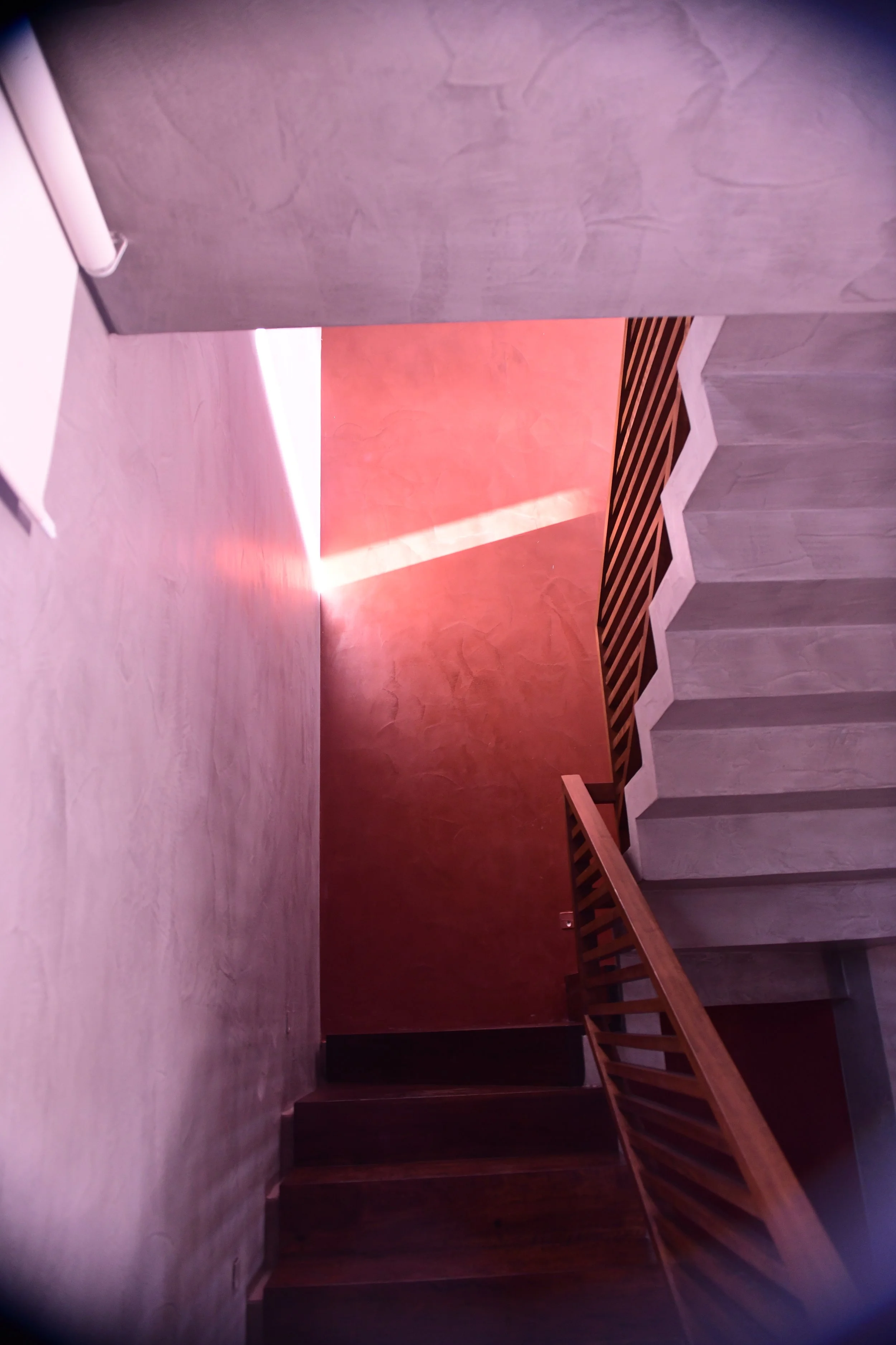 Casa La Ramada, Stairway